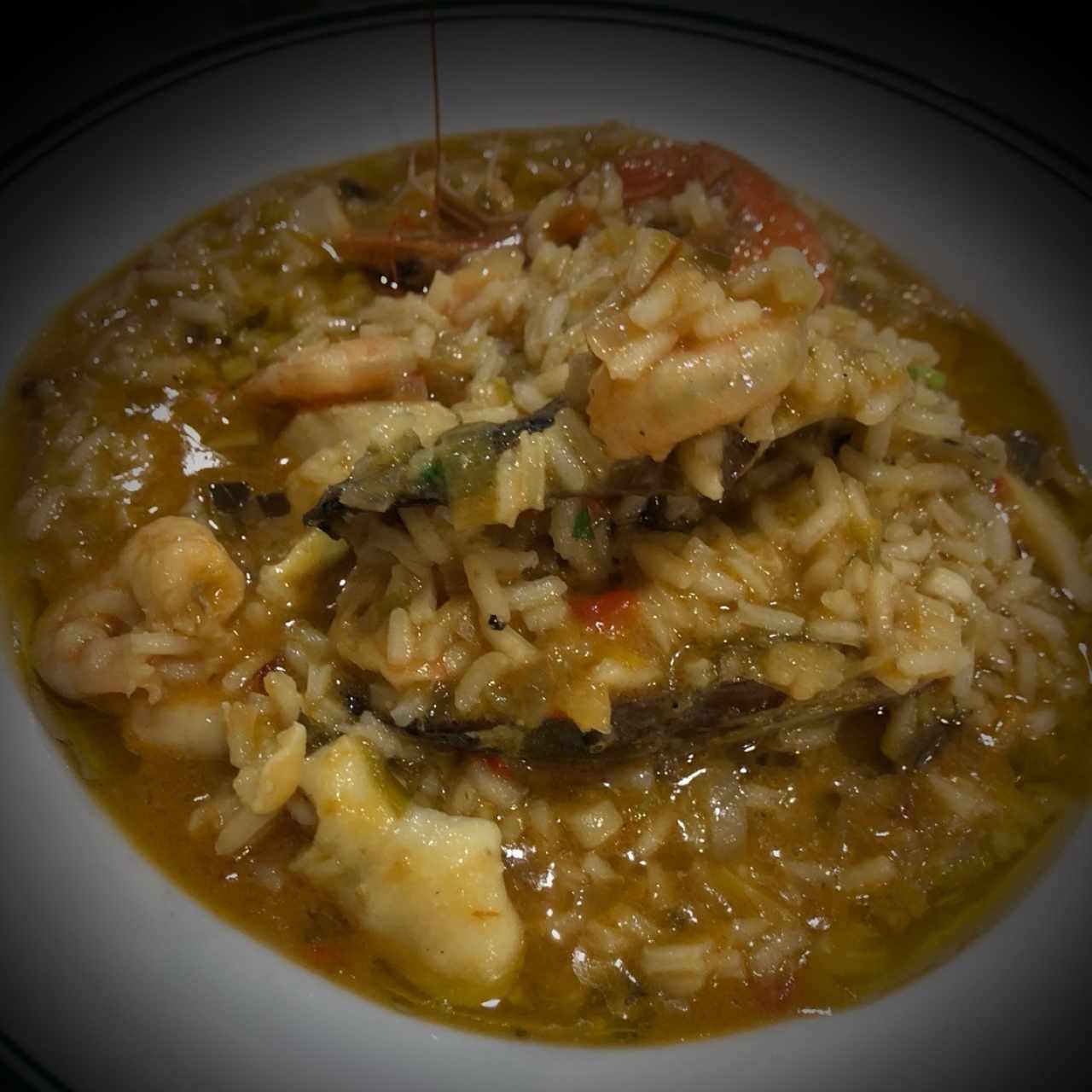 Asopado de Mariscos... el mejor de ccs 🙈