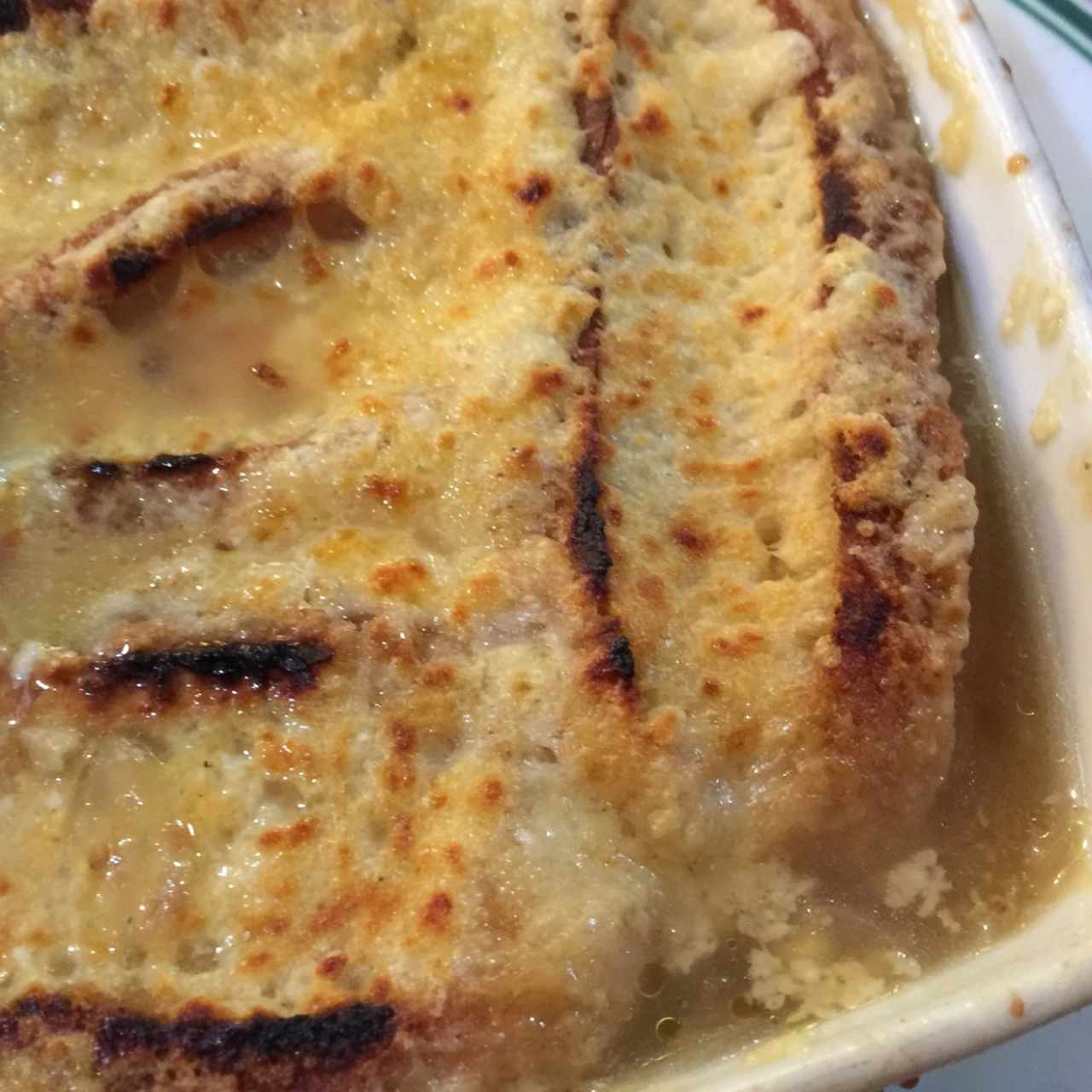 Sopa de cebolla
