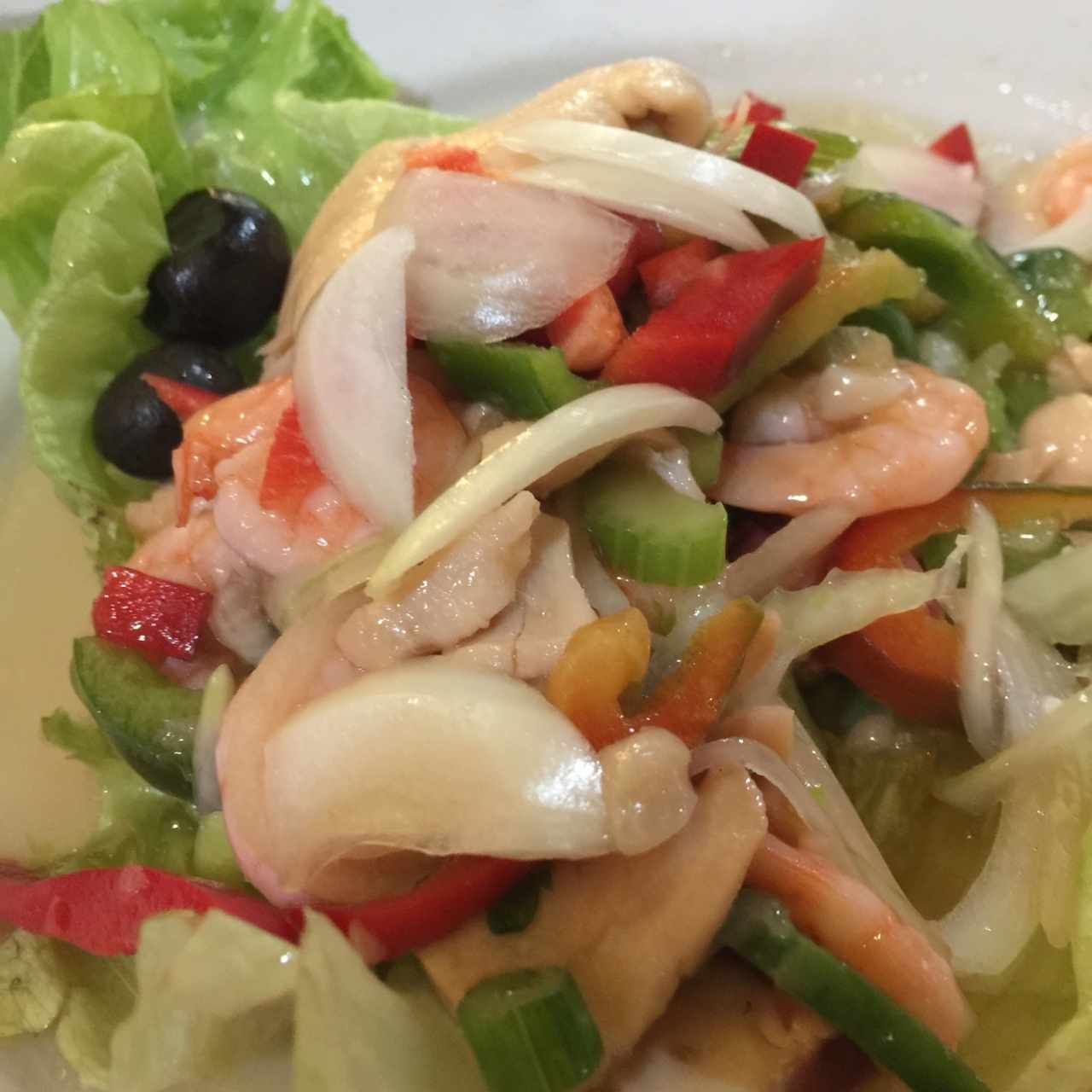 Salpicón de mariscos