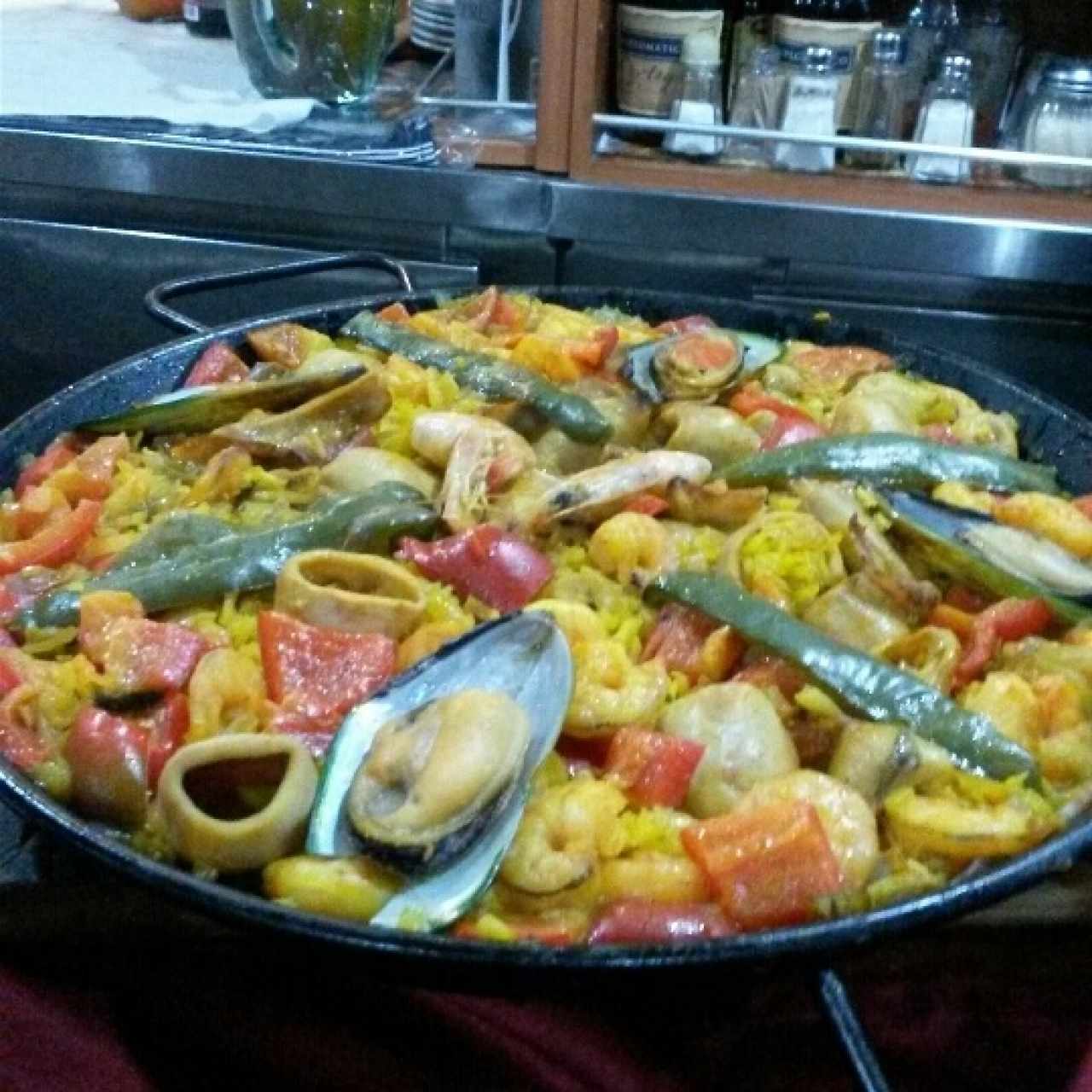 arroz a la marinera