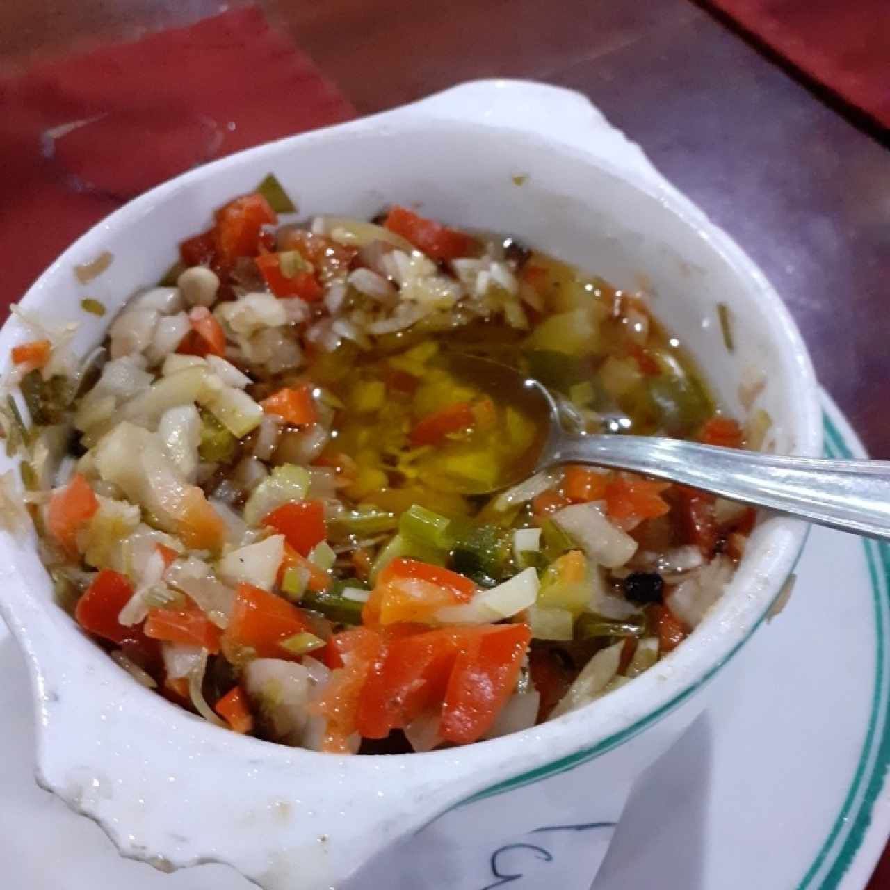 Picante de la casa