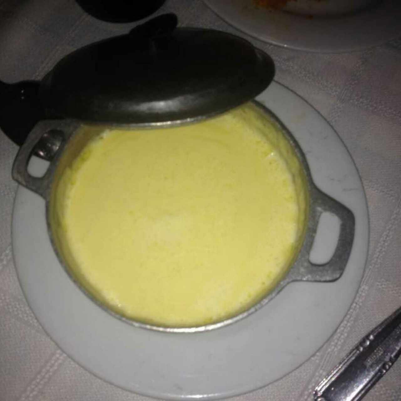 Salsa de Champaña, excelente 