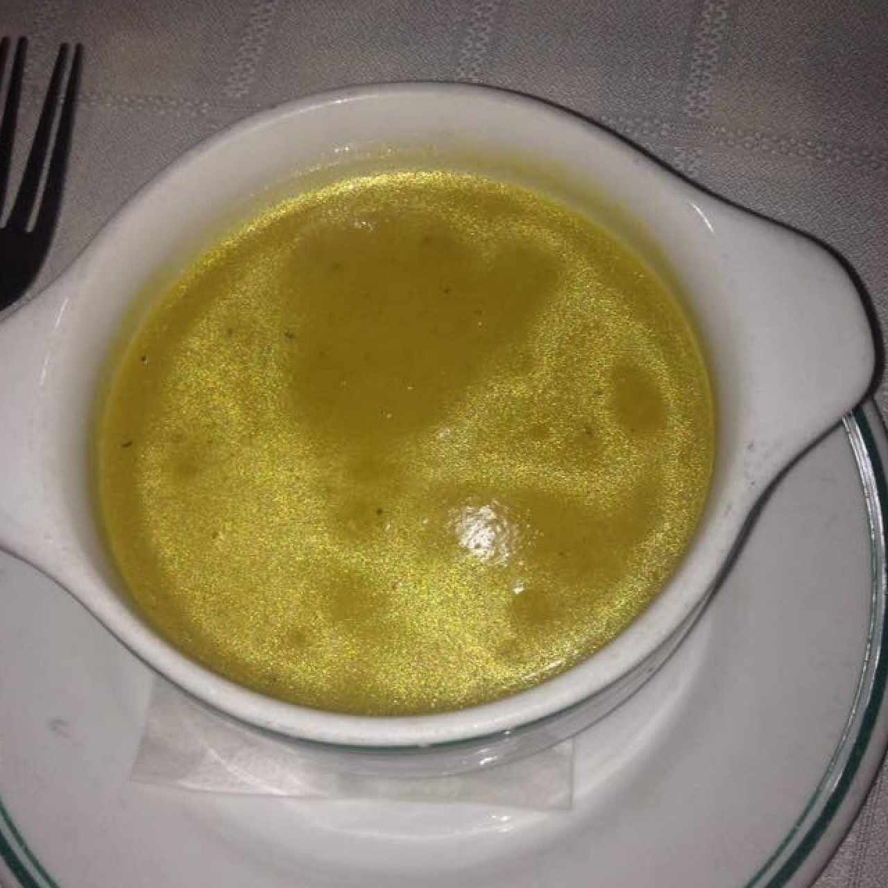 Crema de Verduras, Excelente