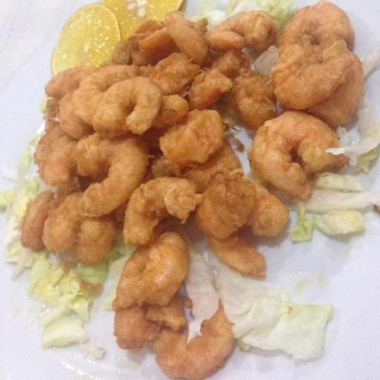 Camarones Rebozados, Excelentes