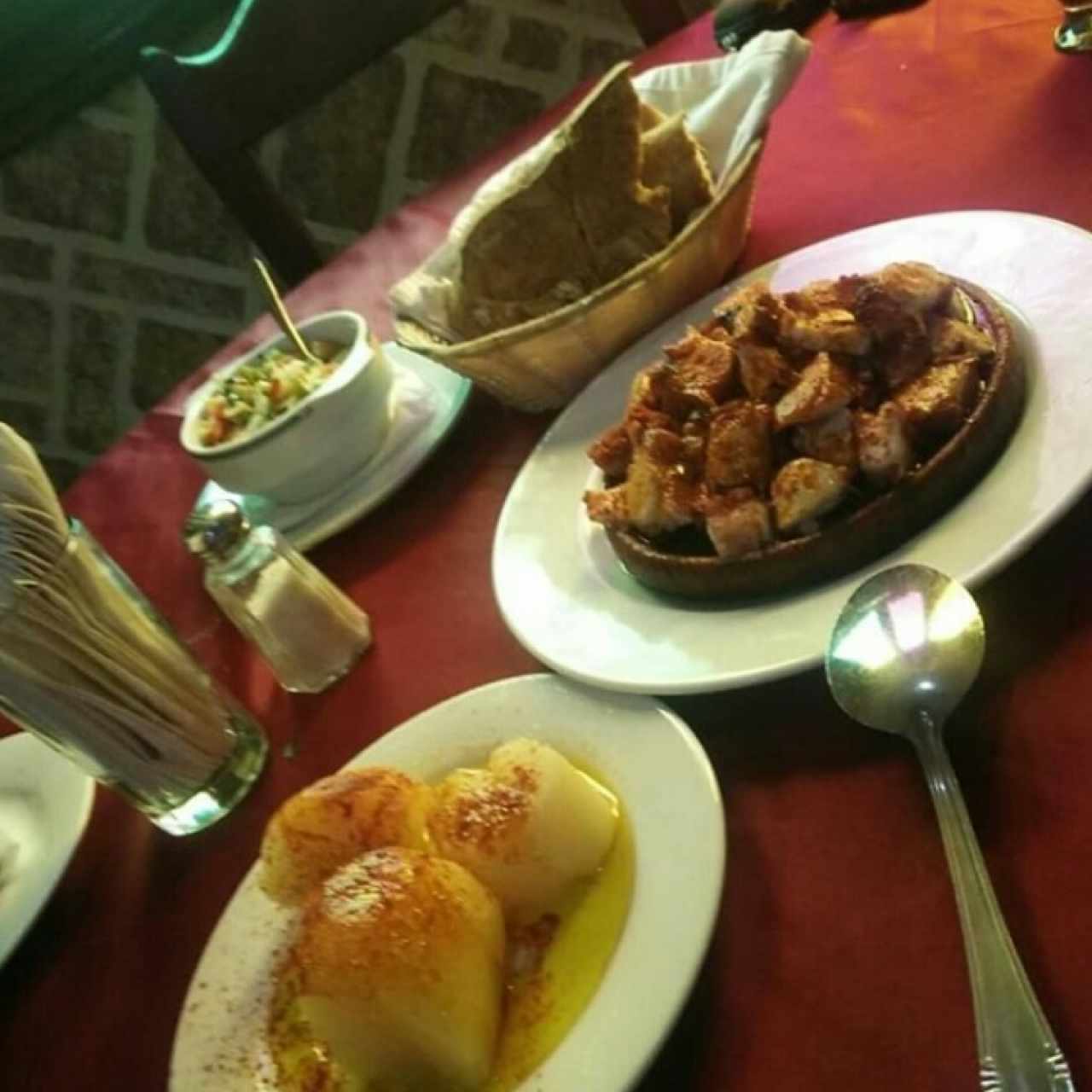 pulpo gallego
