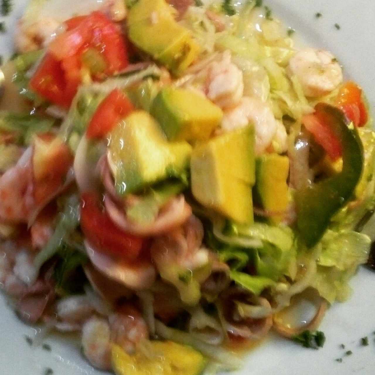 Ensalada mediterránea La Cita
