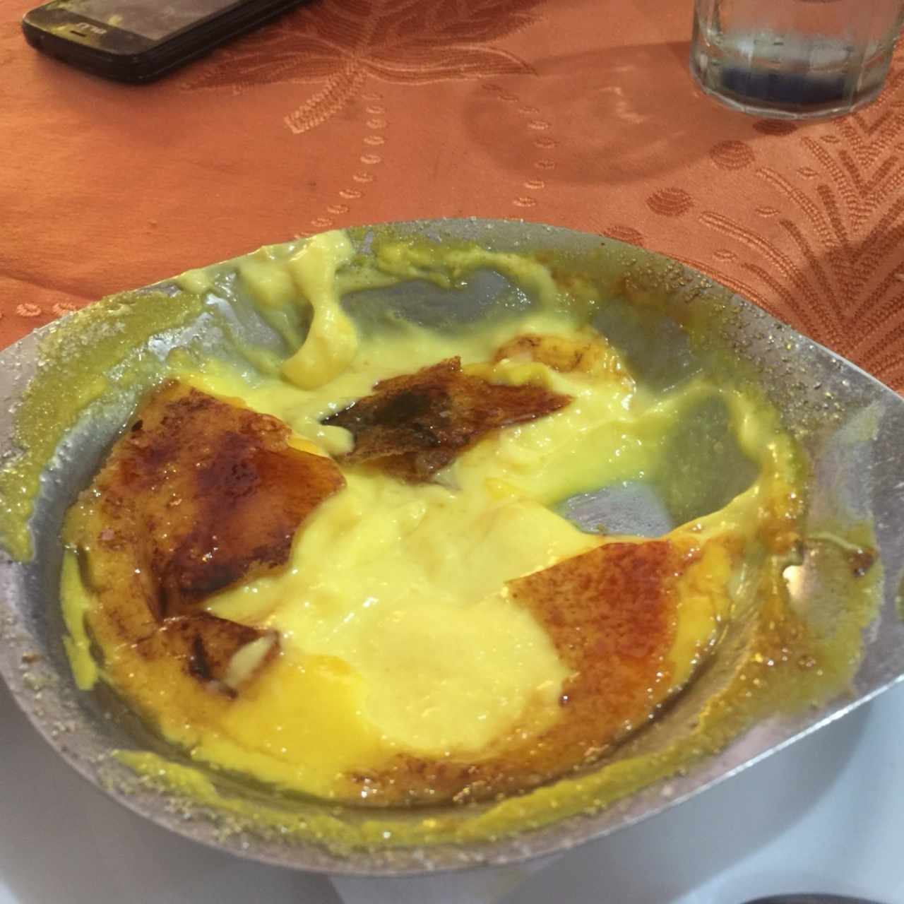 el postre