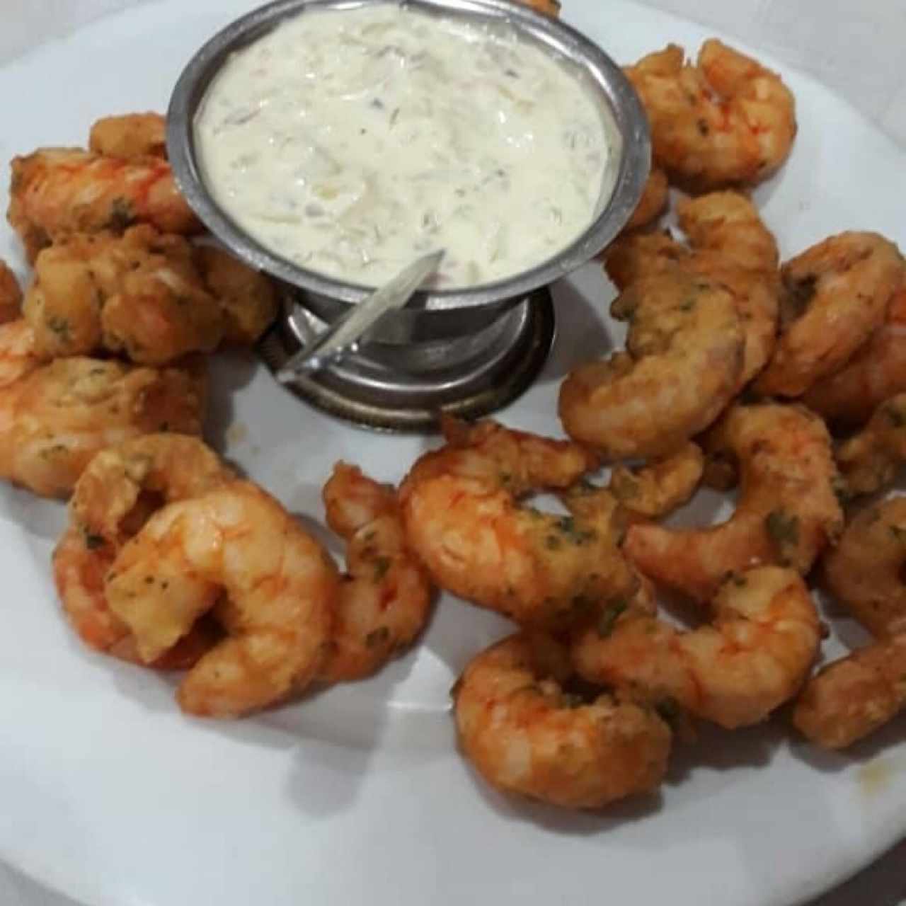 Camarones rebosados 