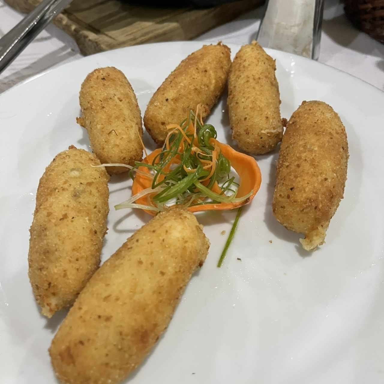 Croquetas de mero