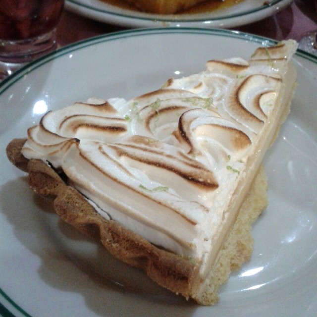 Pie de limón 