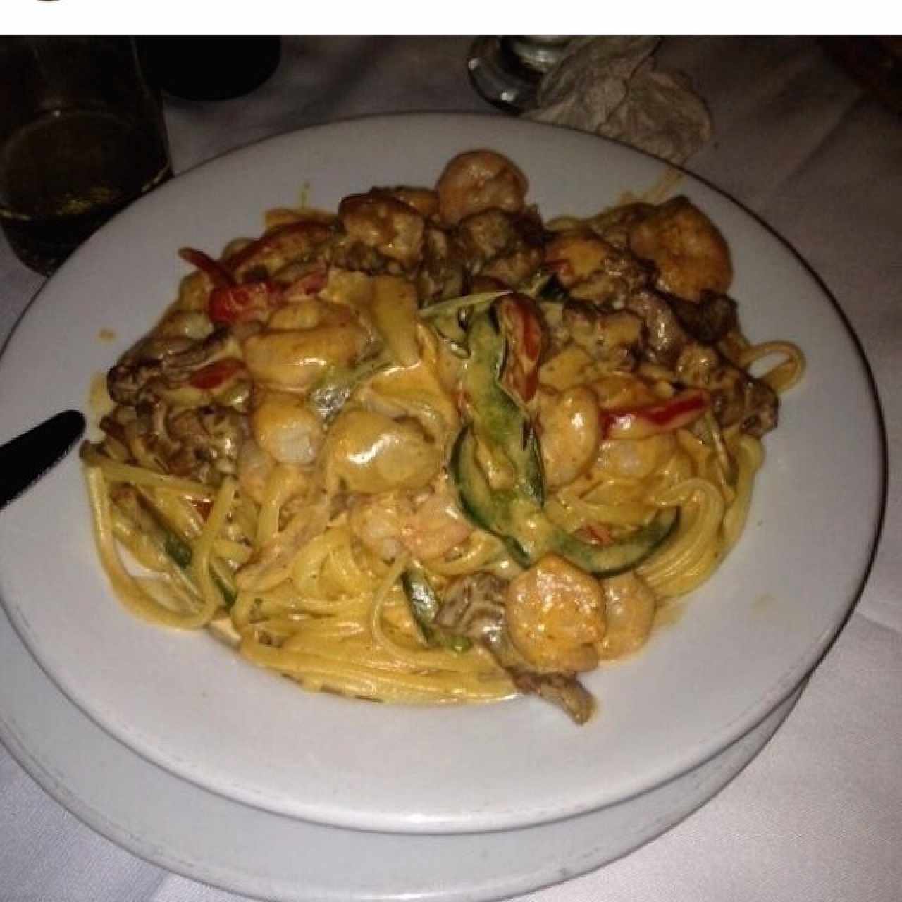 Pasta a la marinera 