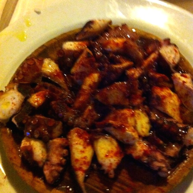 Pulpo a la gallega