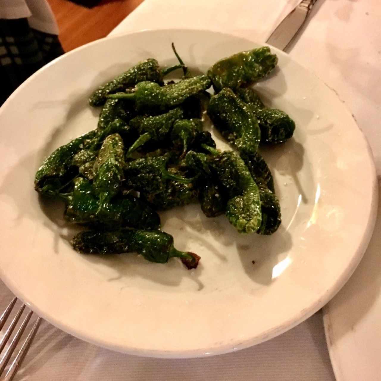 Pimientos de Padrón