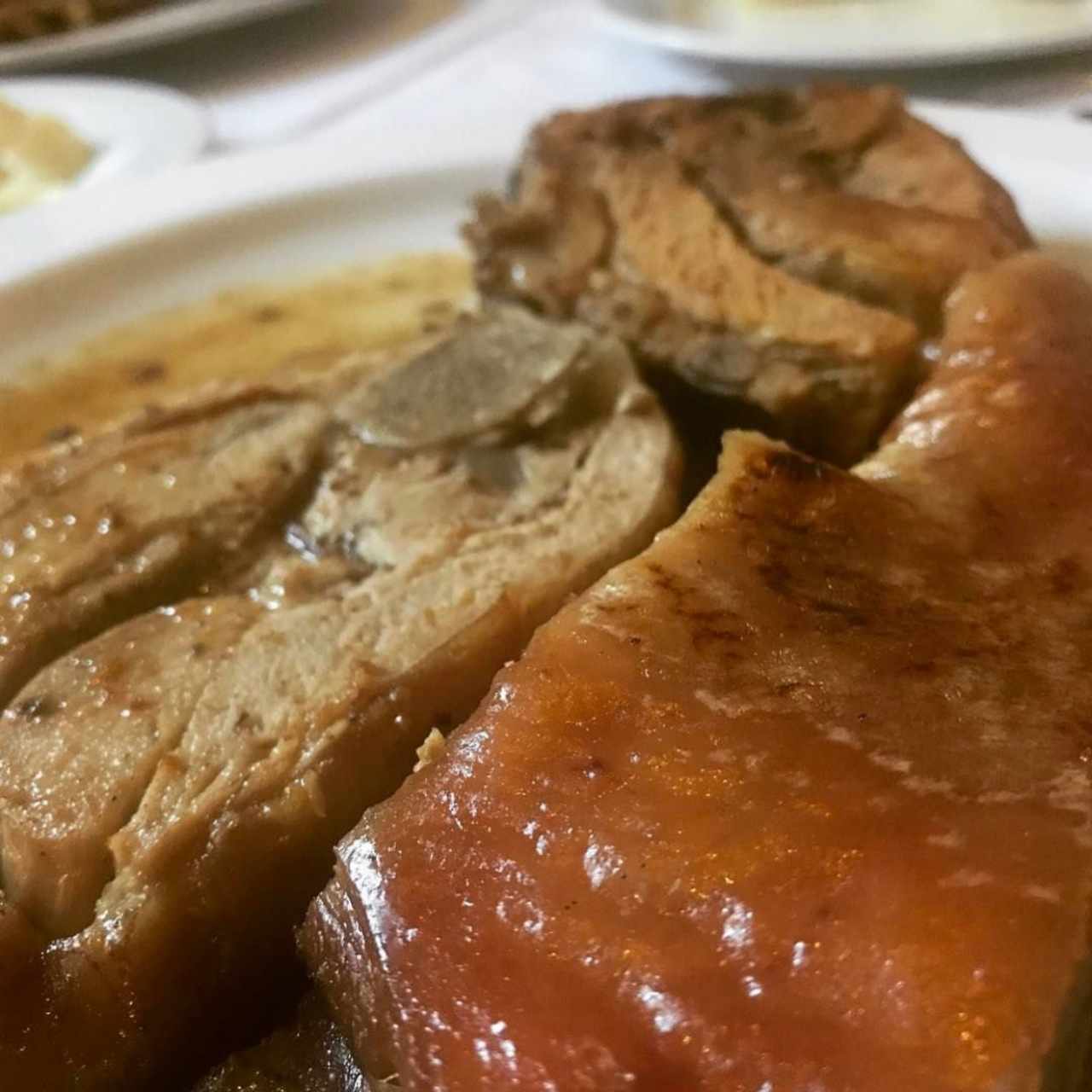 Lechón al horno
