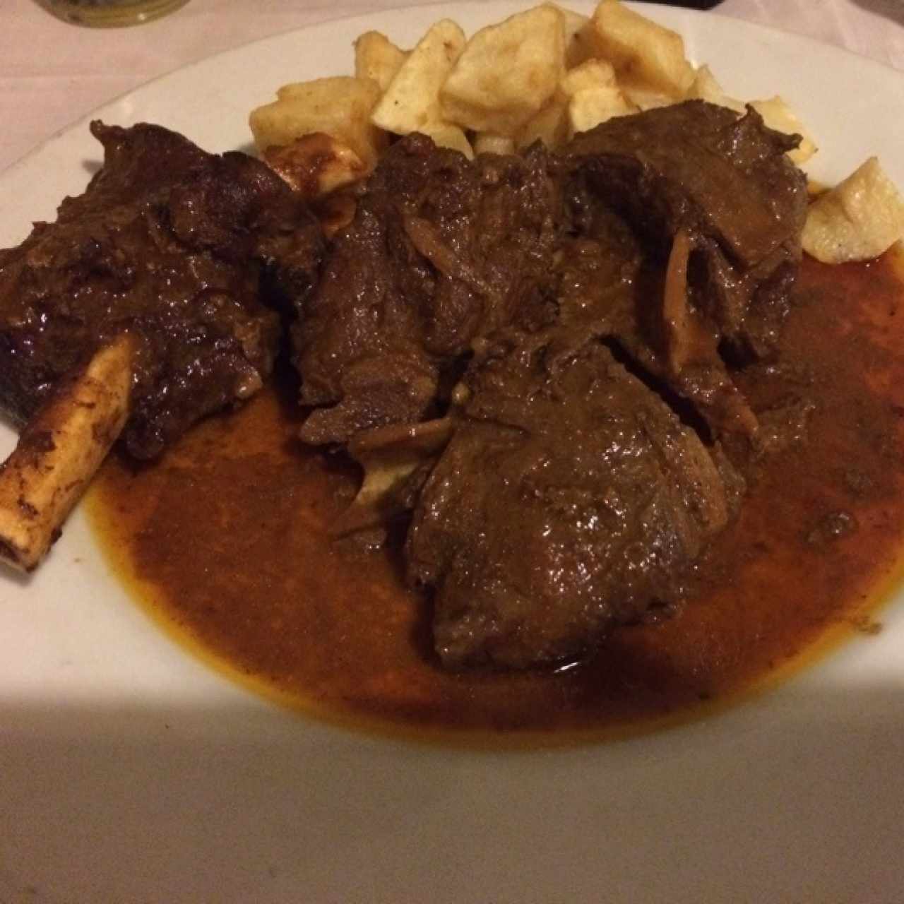 cabrito encendido