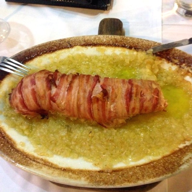 Limito de cochino al horno 