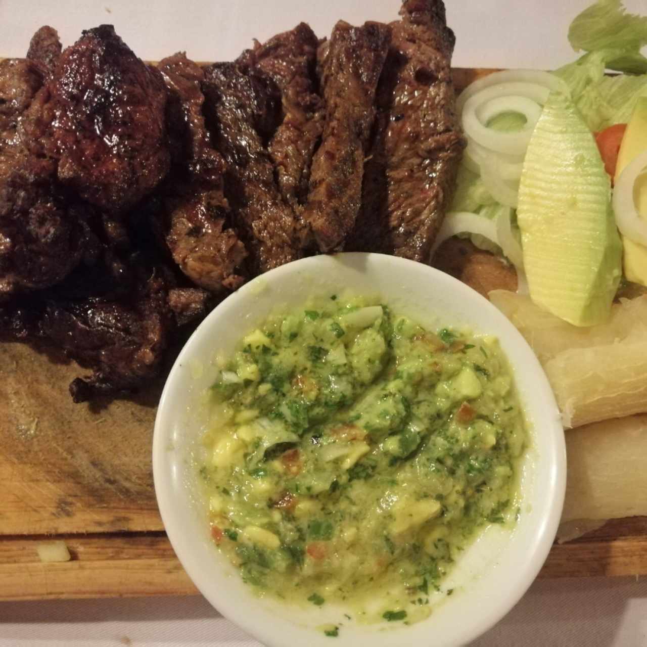 Parrilla de solomo