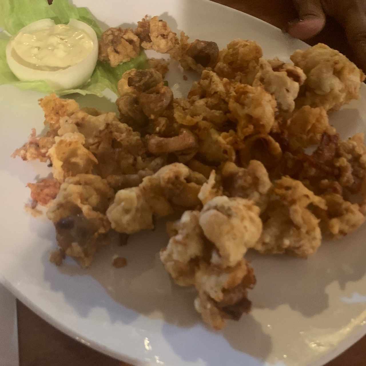 Calamares Rebosados 