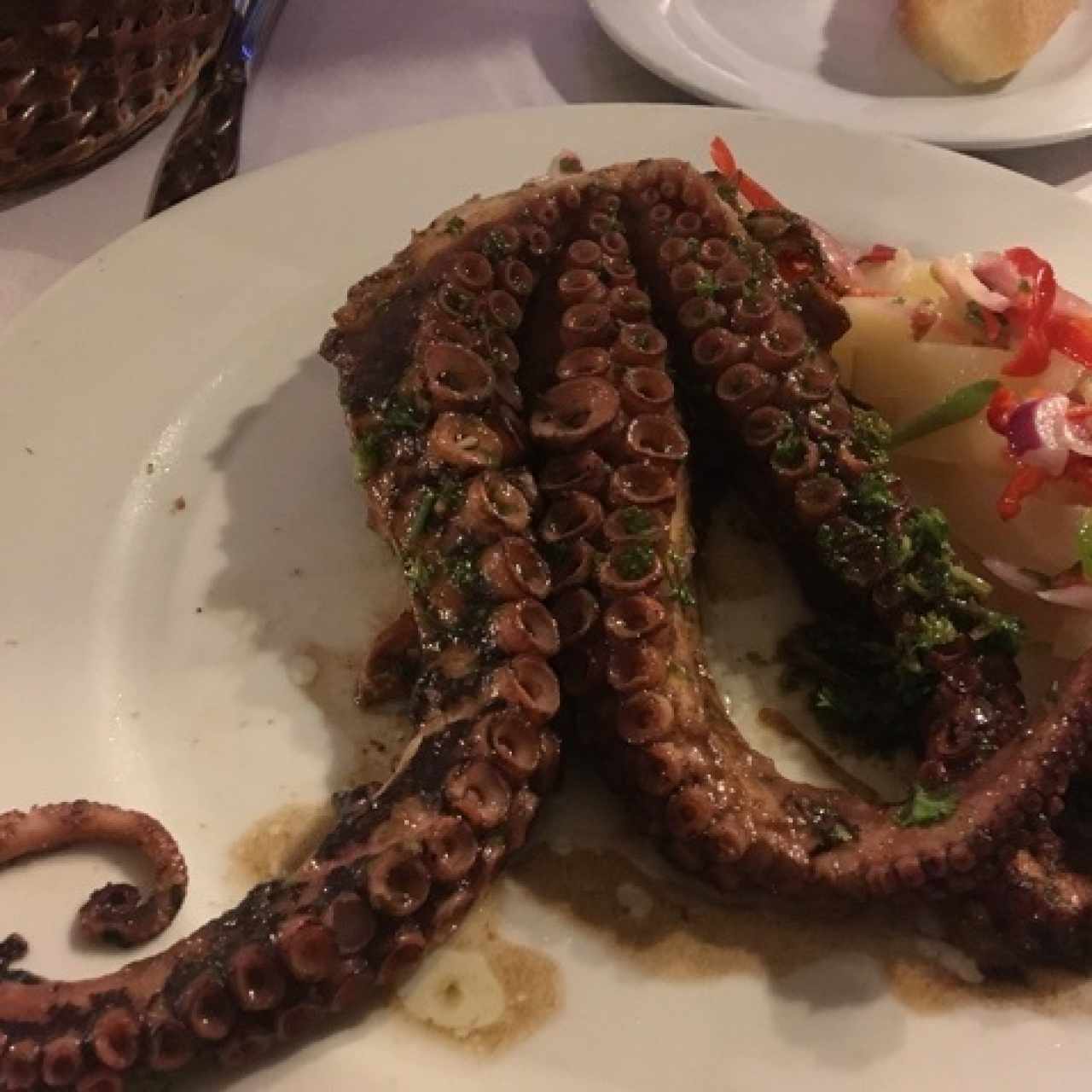 Pulpo Braseado!