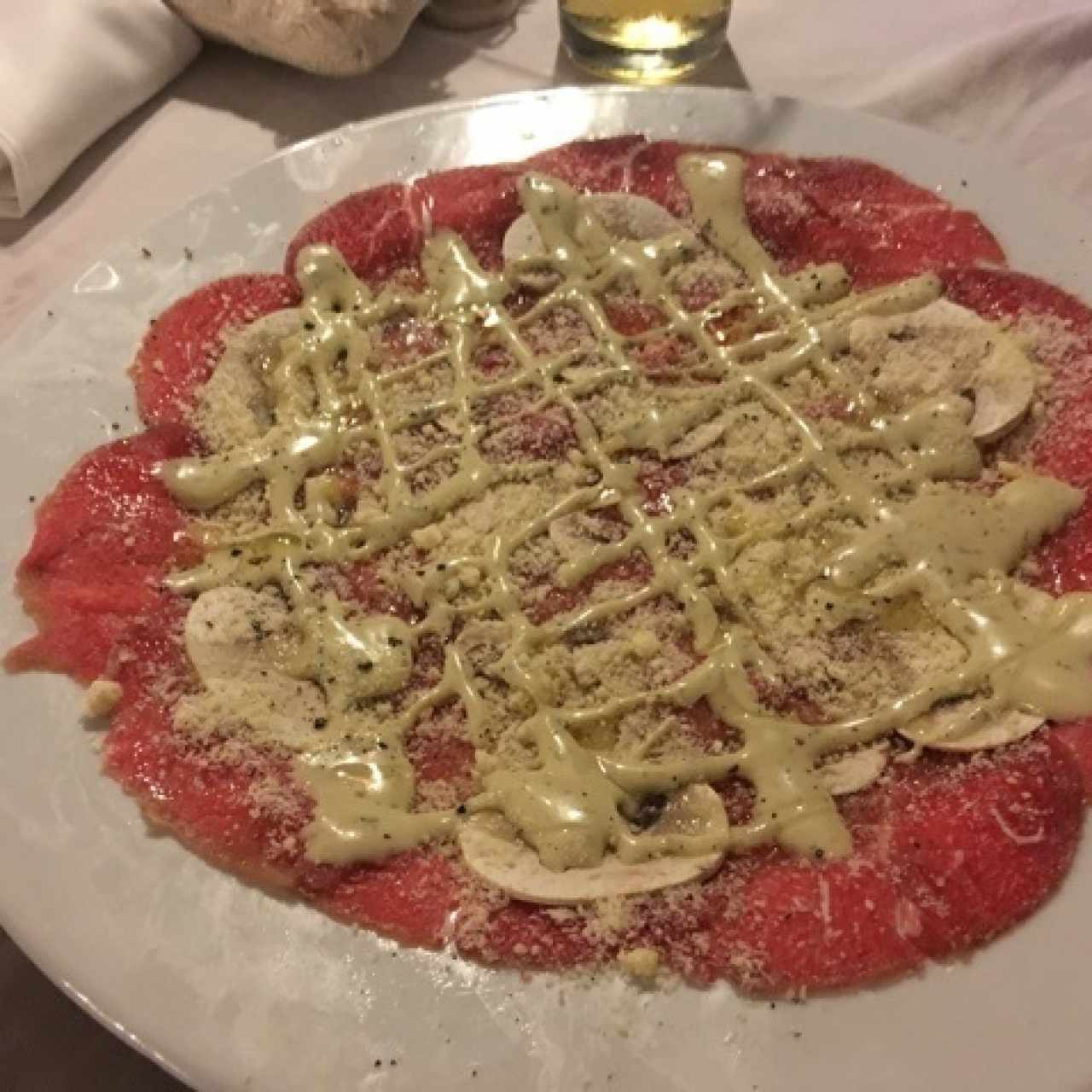 Carpaccio de Lomito