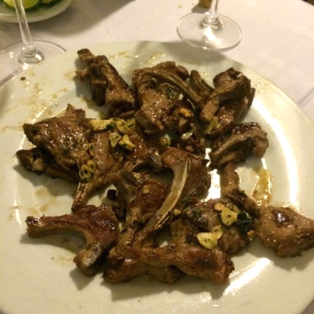 Costillas de Cordero buenisisiismassss!!