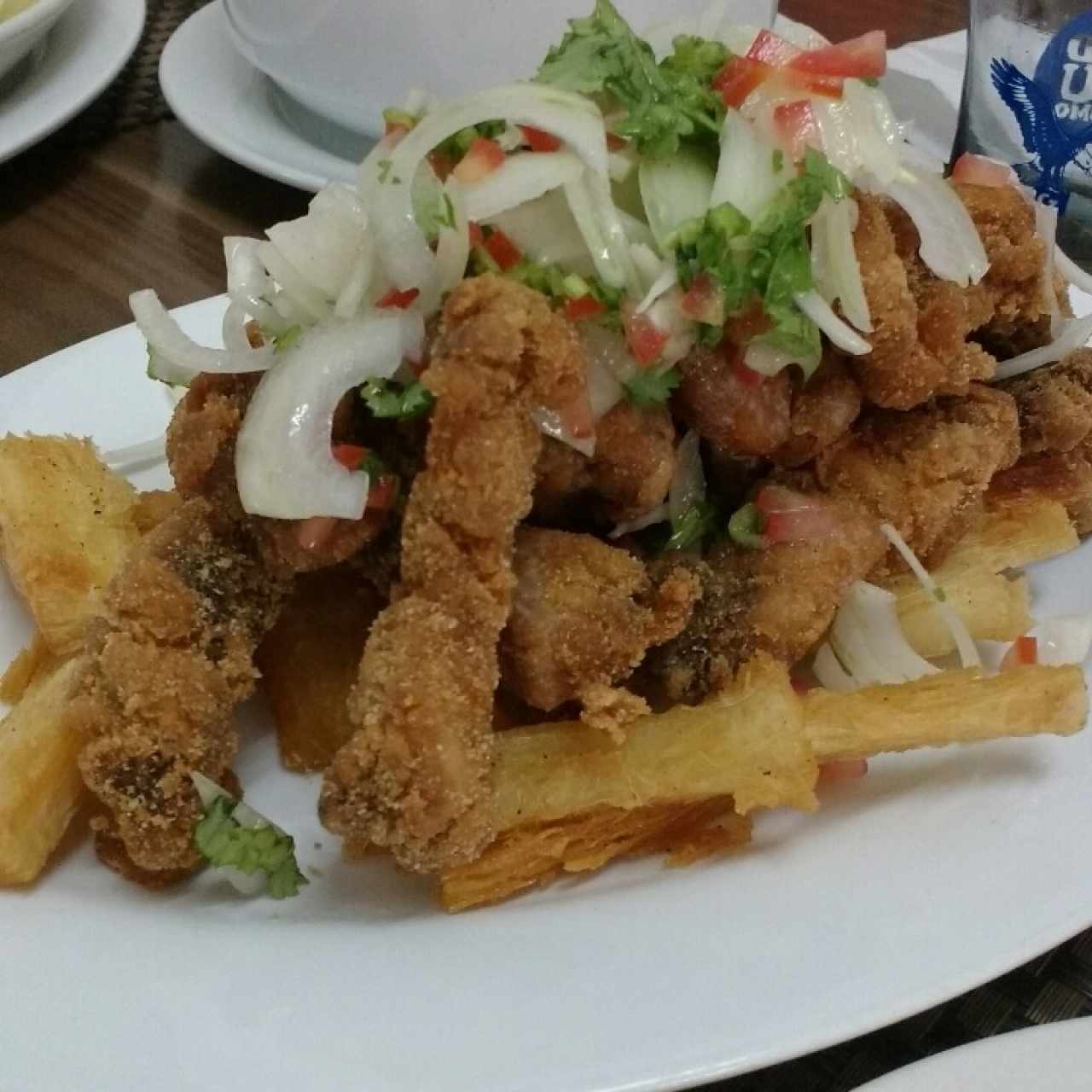 Chicharrón de Pescado