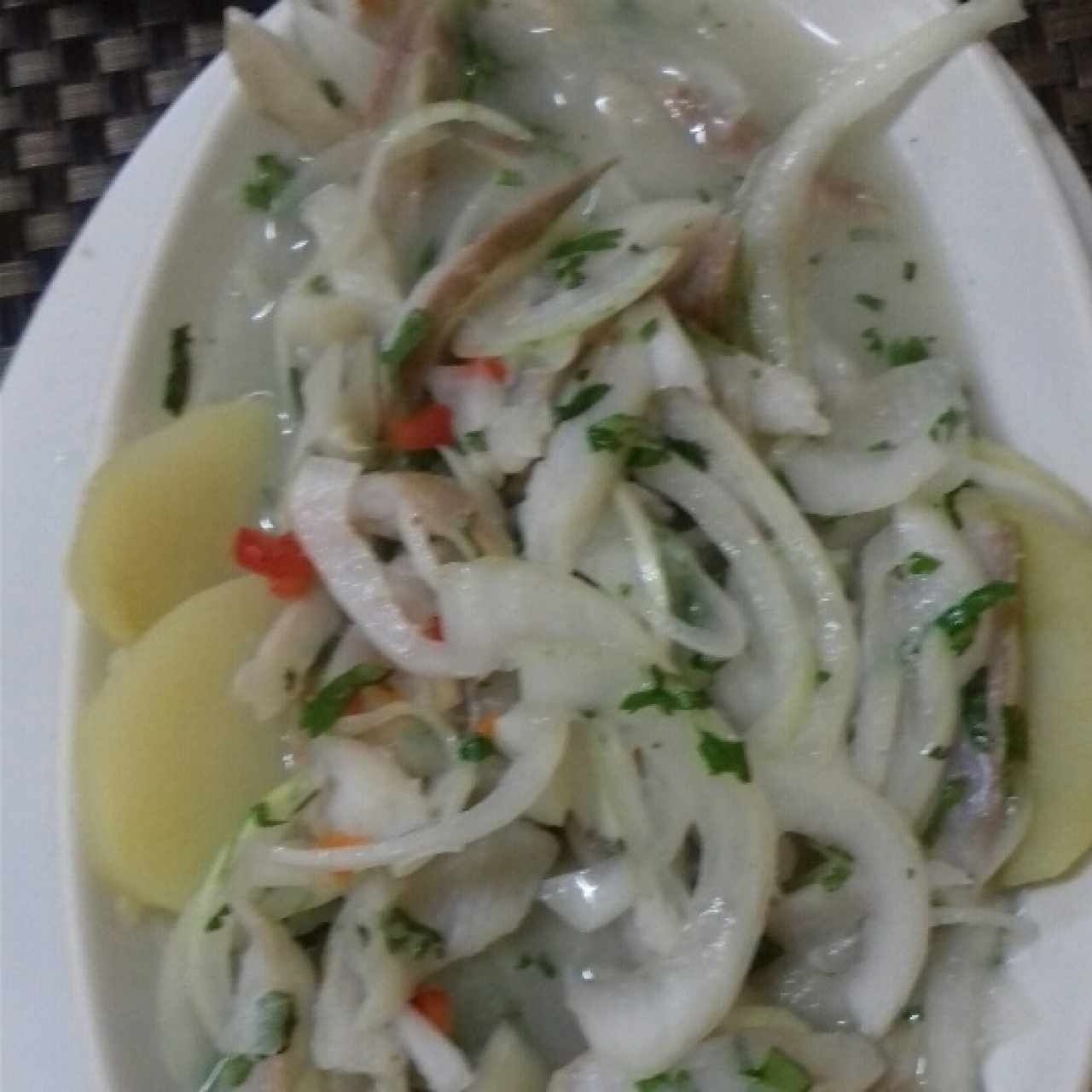 ceviche de mero