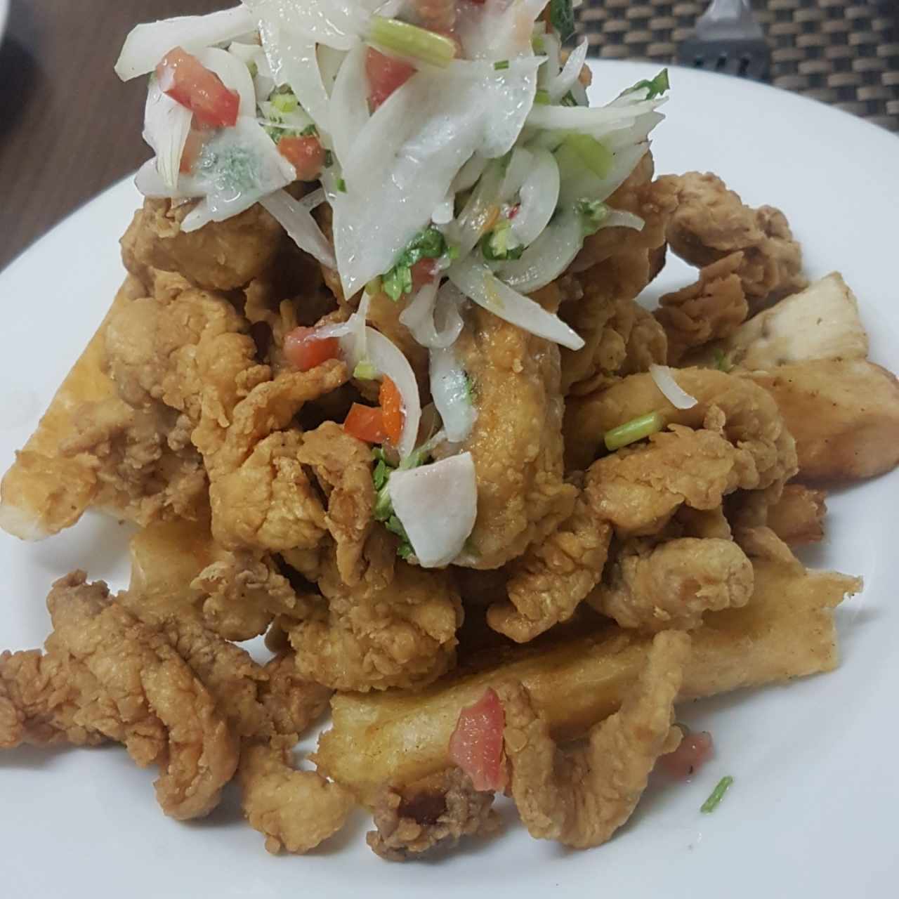 Chicharrón de Pescado