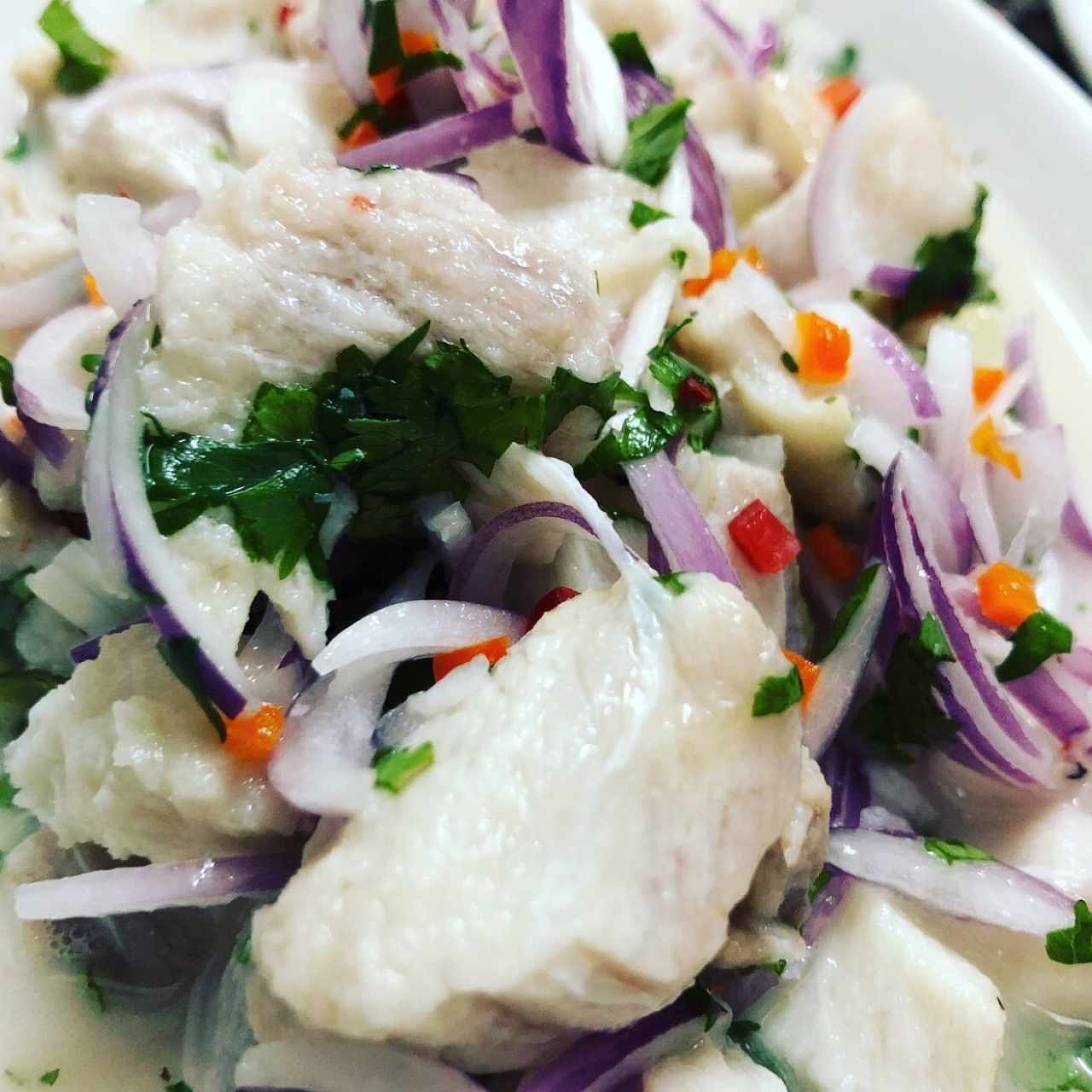 Ceviche de mero