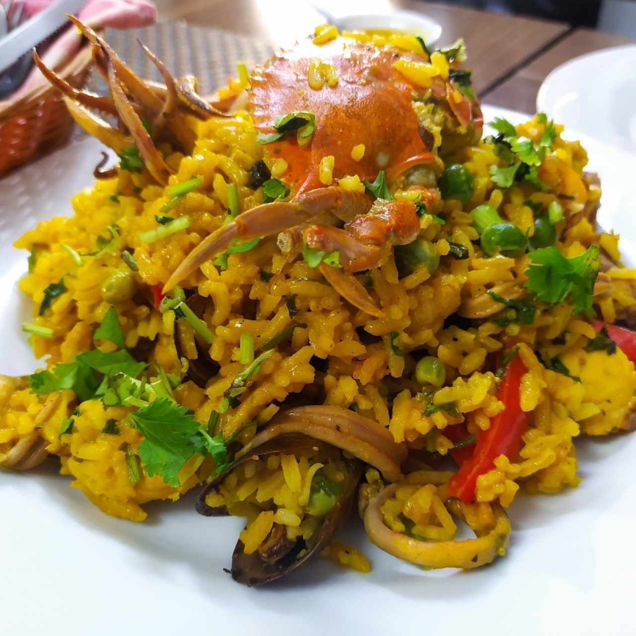 Arroz con mariscos