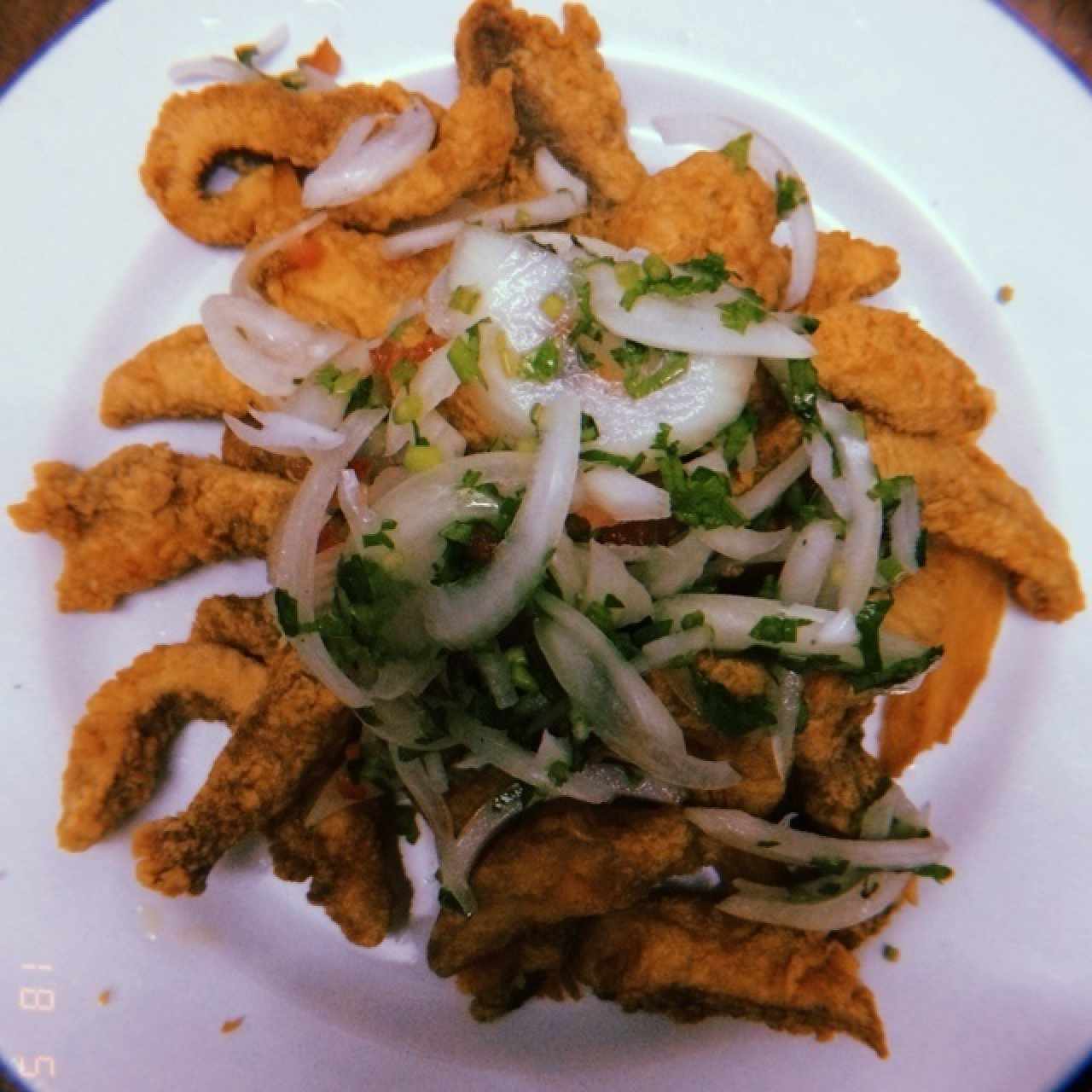 Cicharron de Pescado