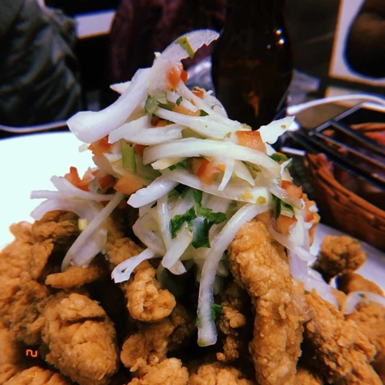 Chicharron de pescado