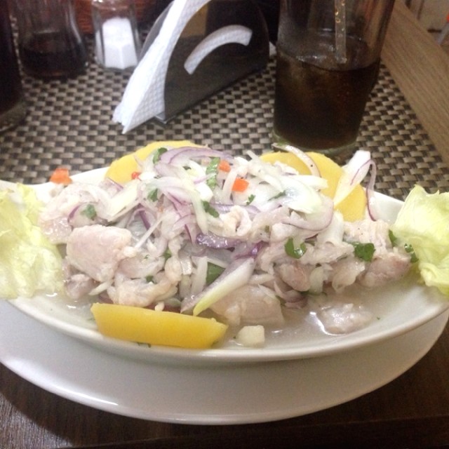 Ceviche de curvina 