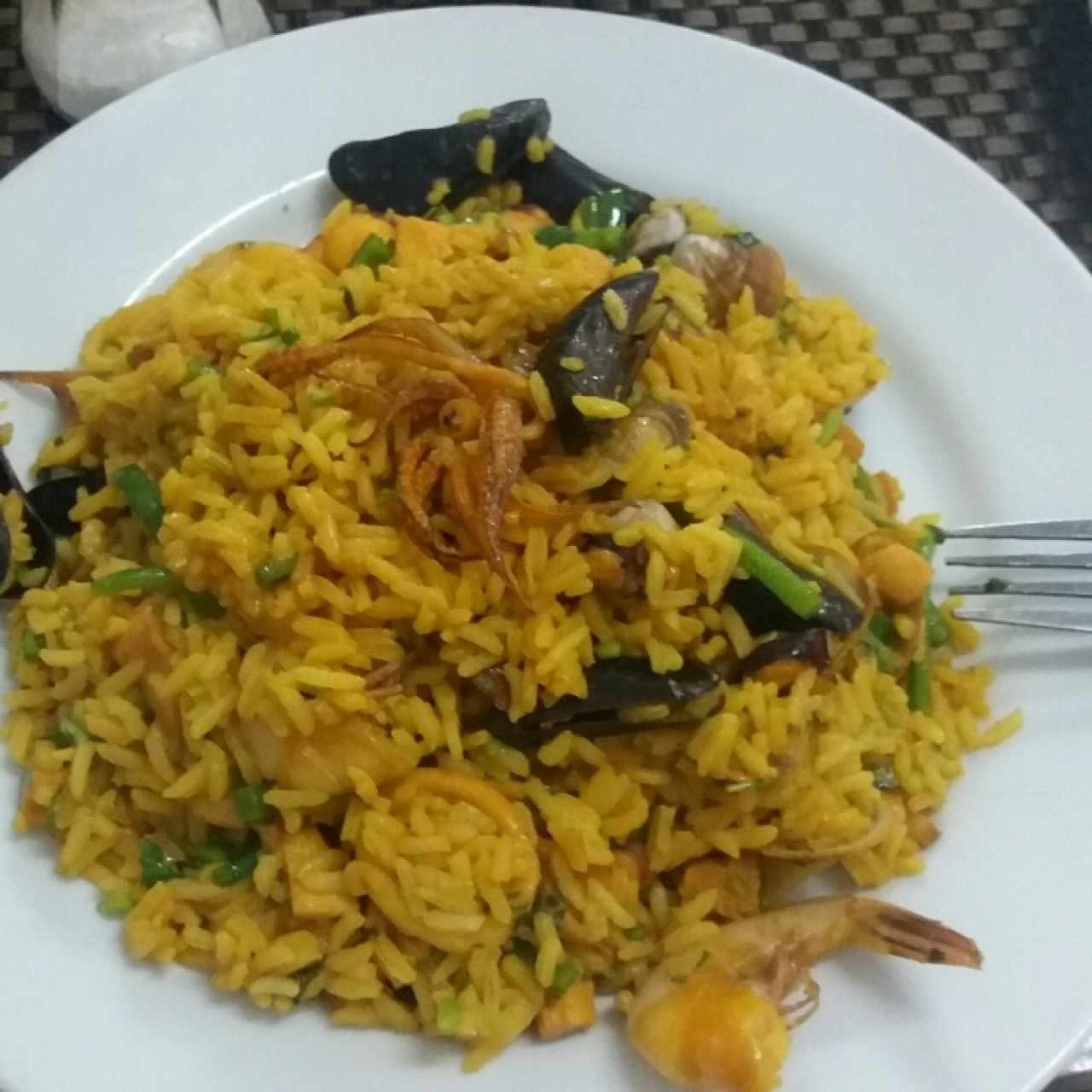 Arroz con Mariscos 