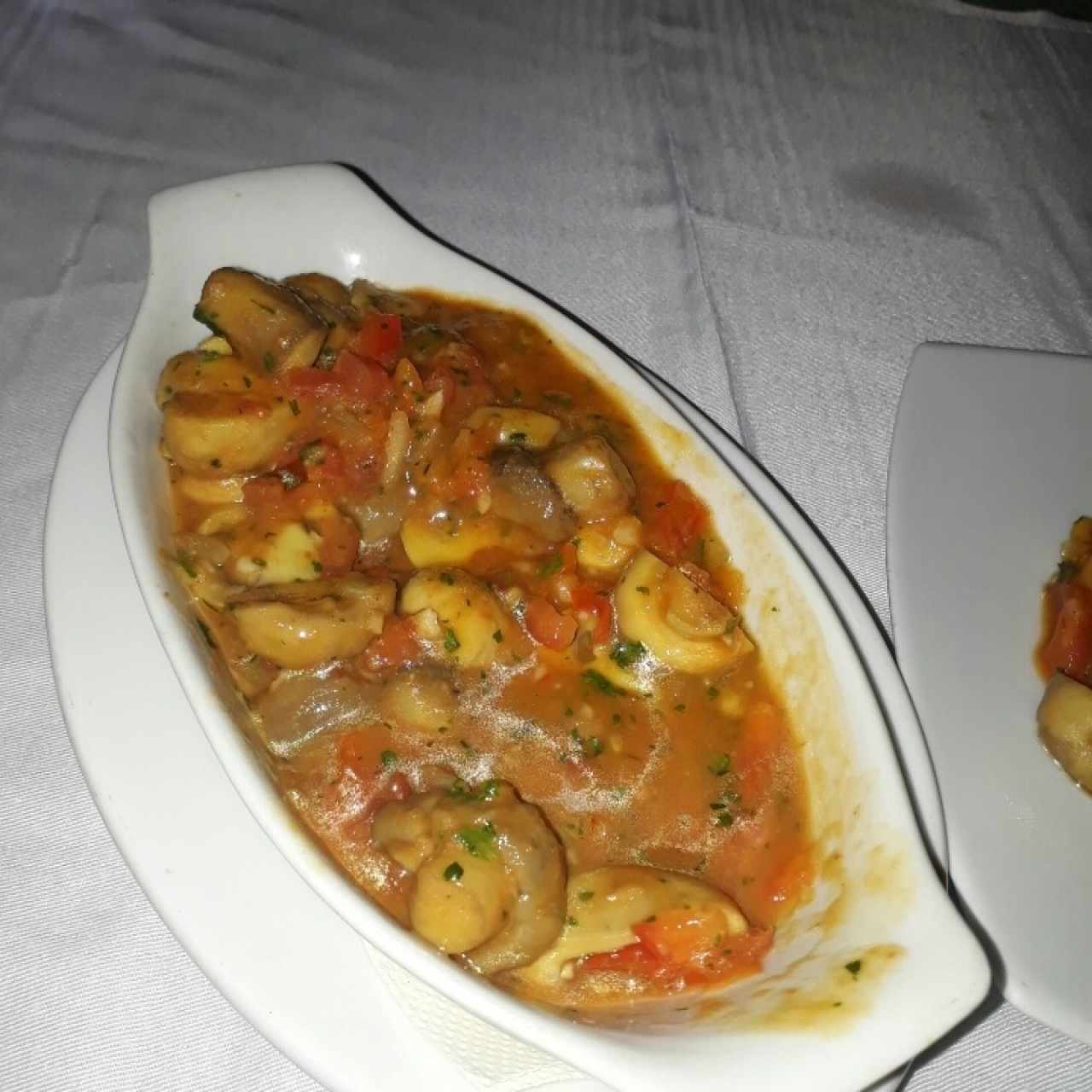 champiñones Provenzal