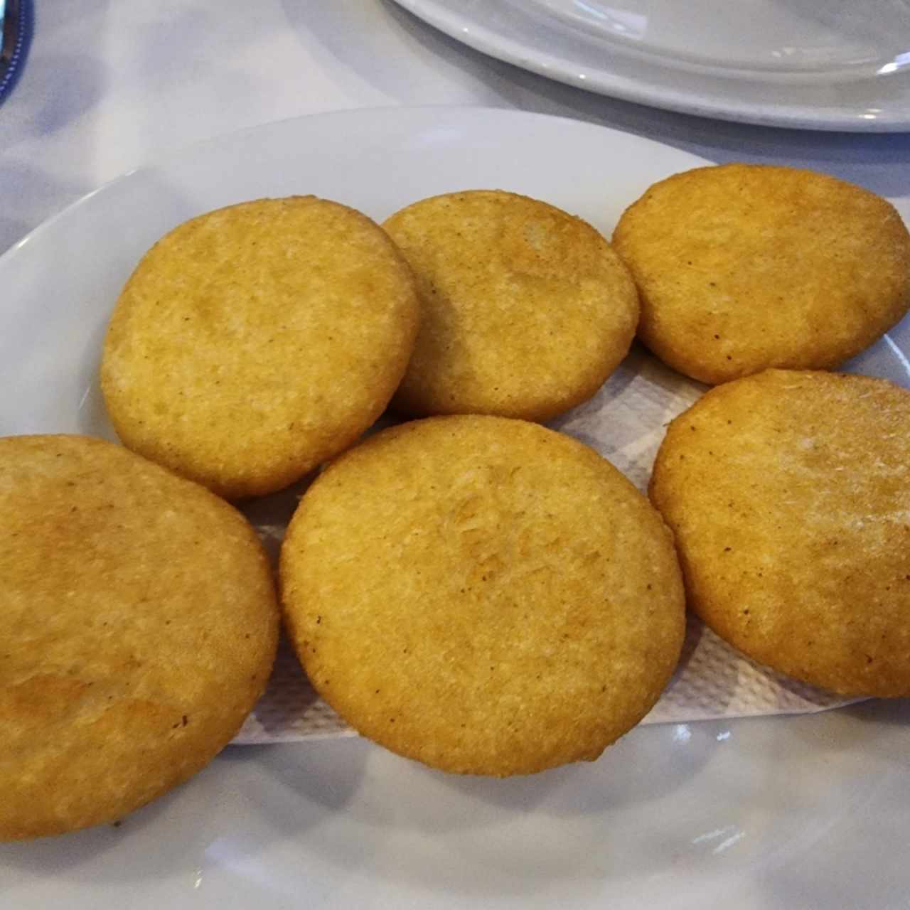 Ración de arepitas 
