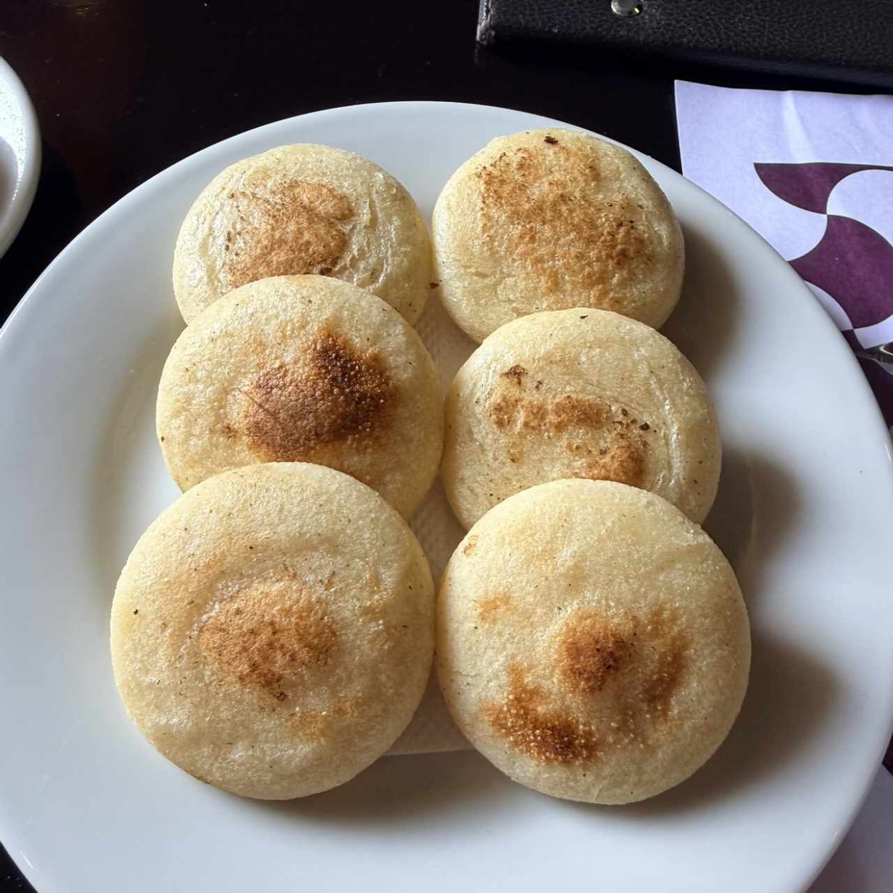 Arepas asadas