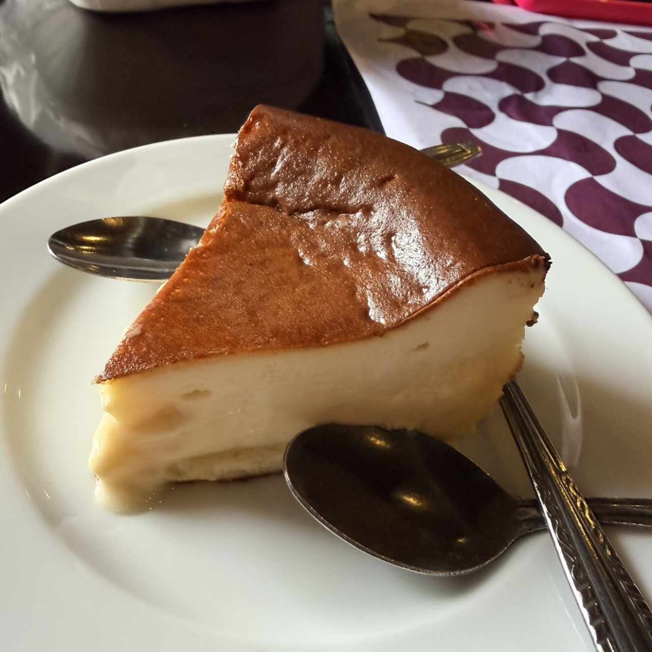 Cheesecake vasco