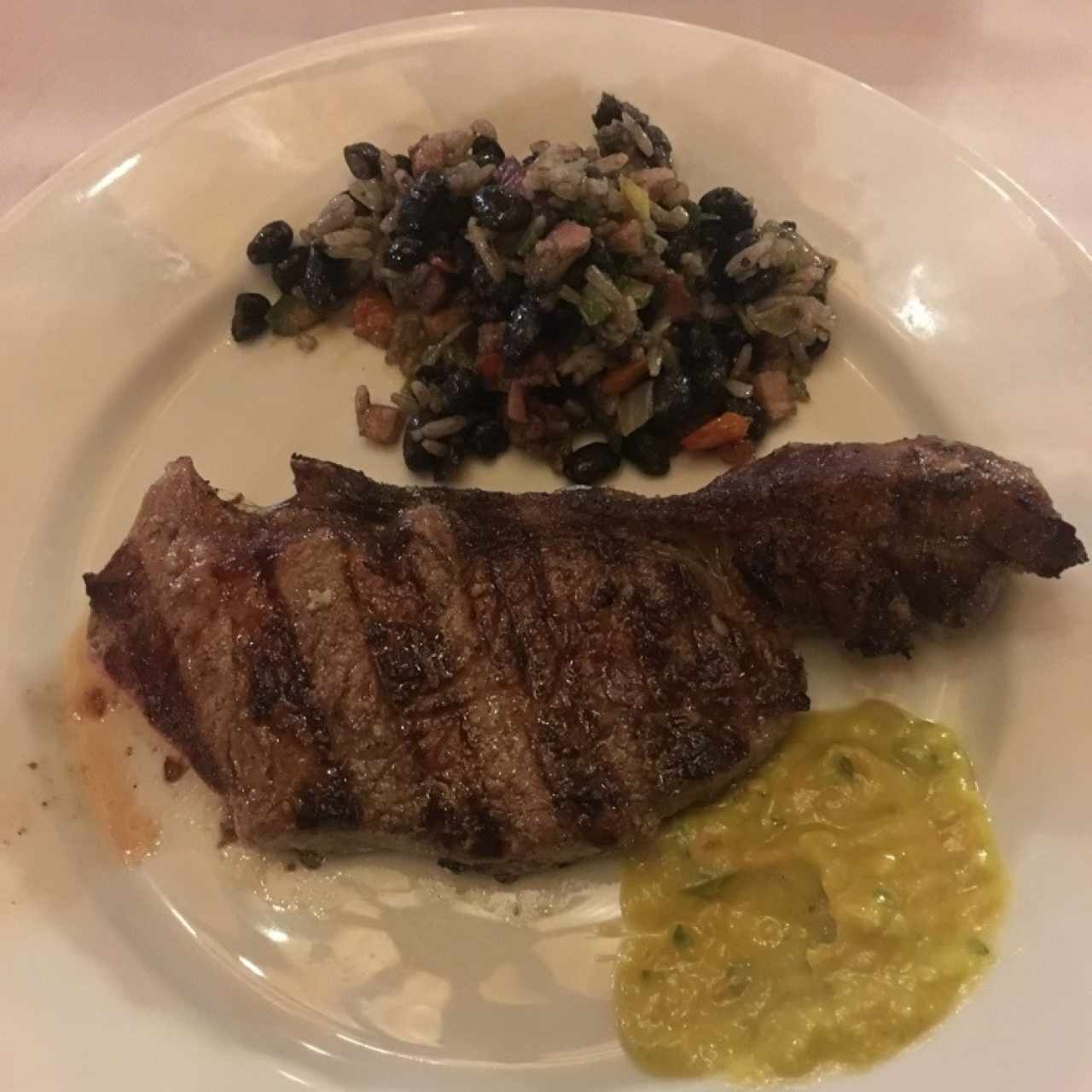 parrilla de solomo