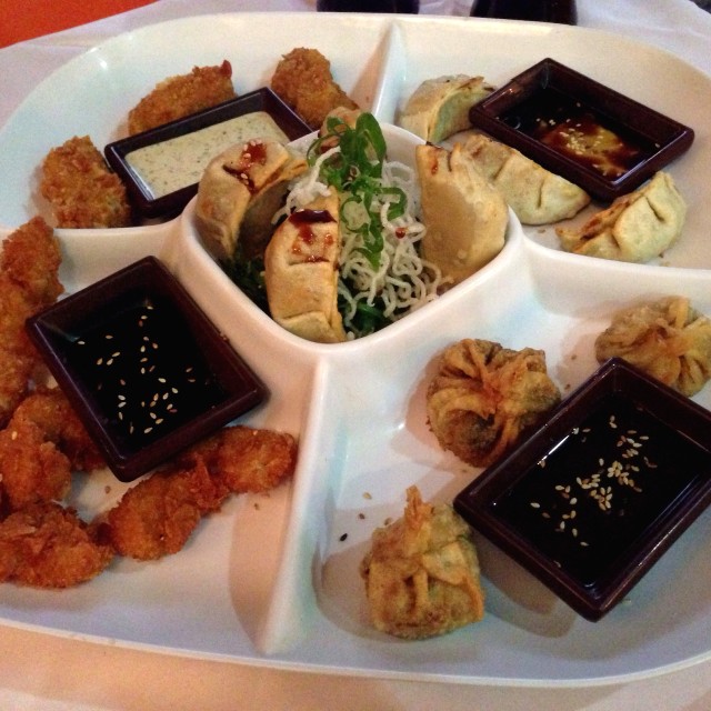Degustacion Thai 