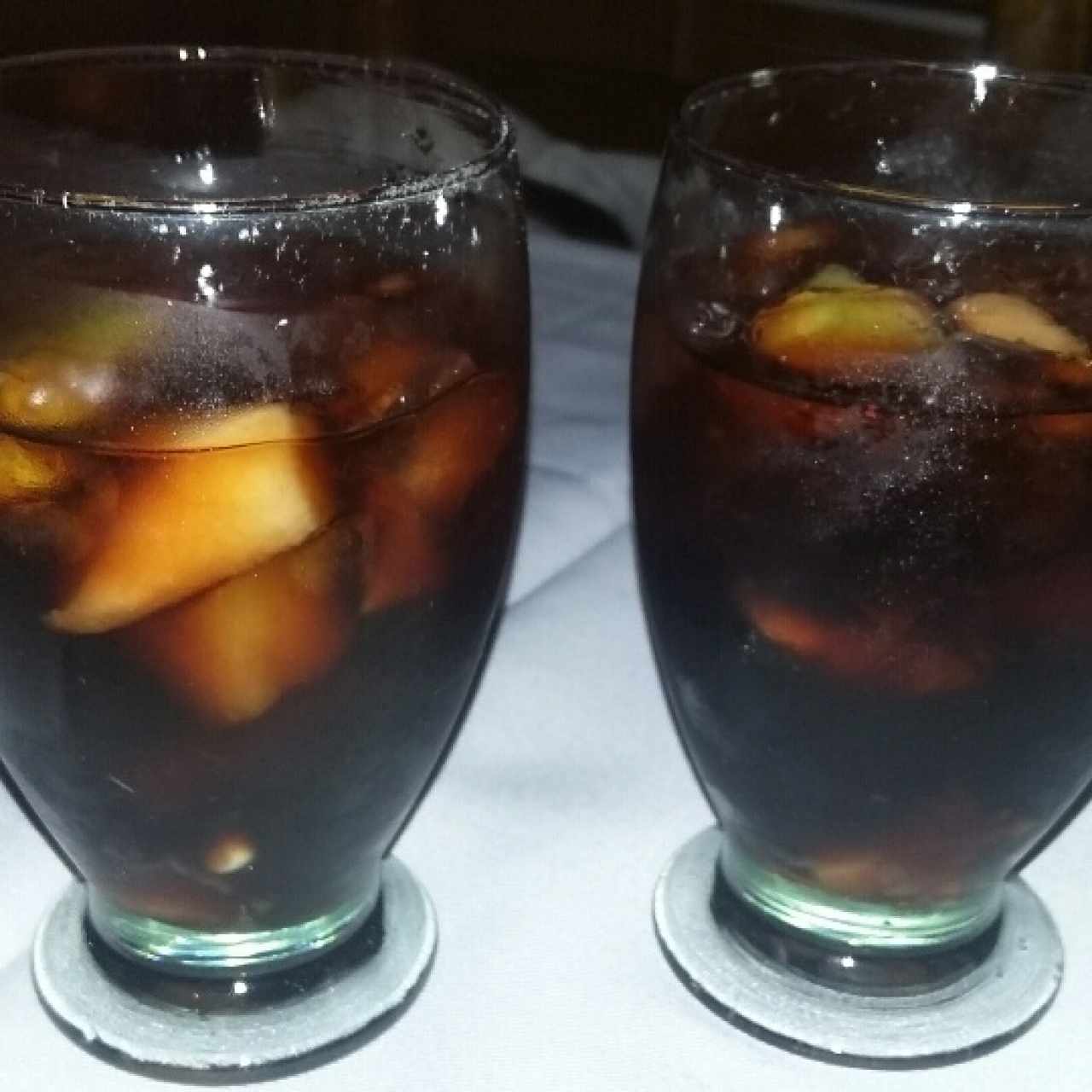sangría de la casa