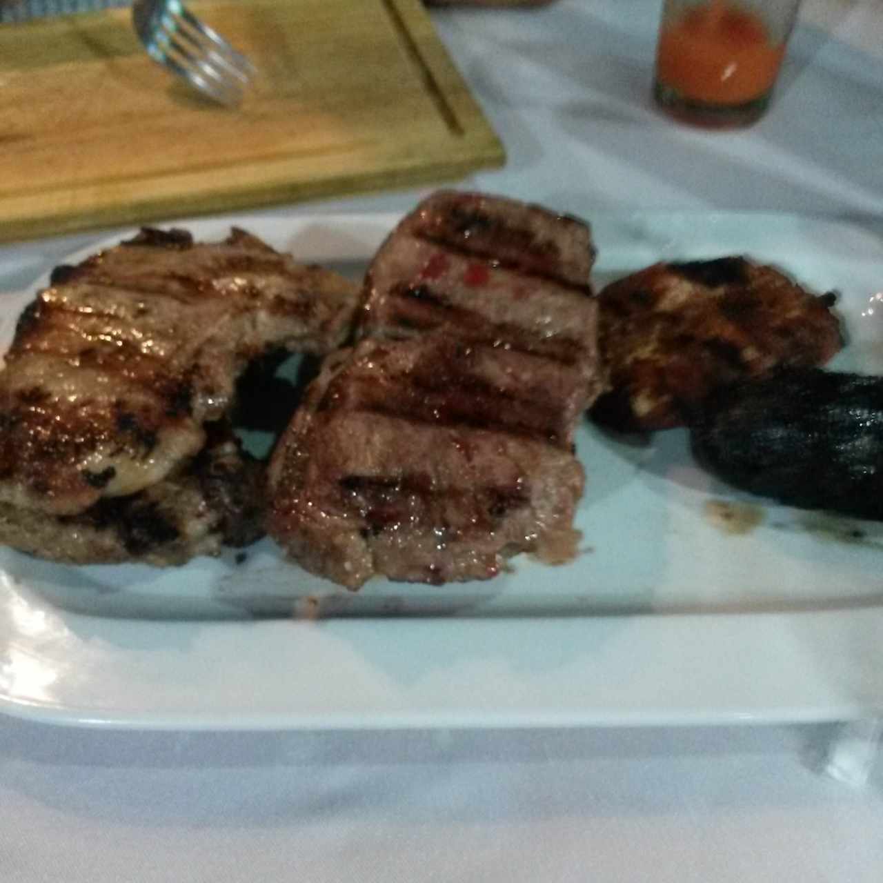 Parrilla tranquilino