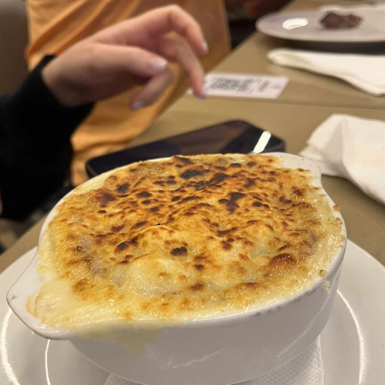 Sopa de cebolla