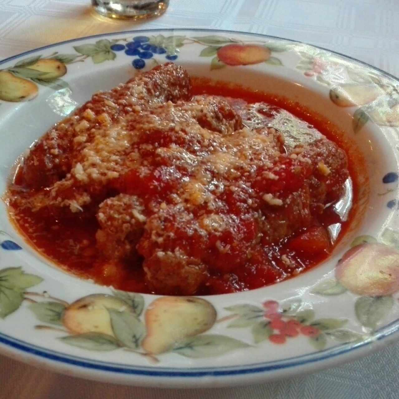 SASIZZA CAPRICCIOSA EN SALSA