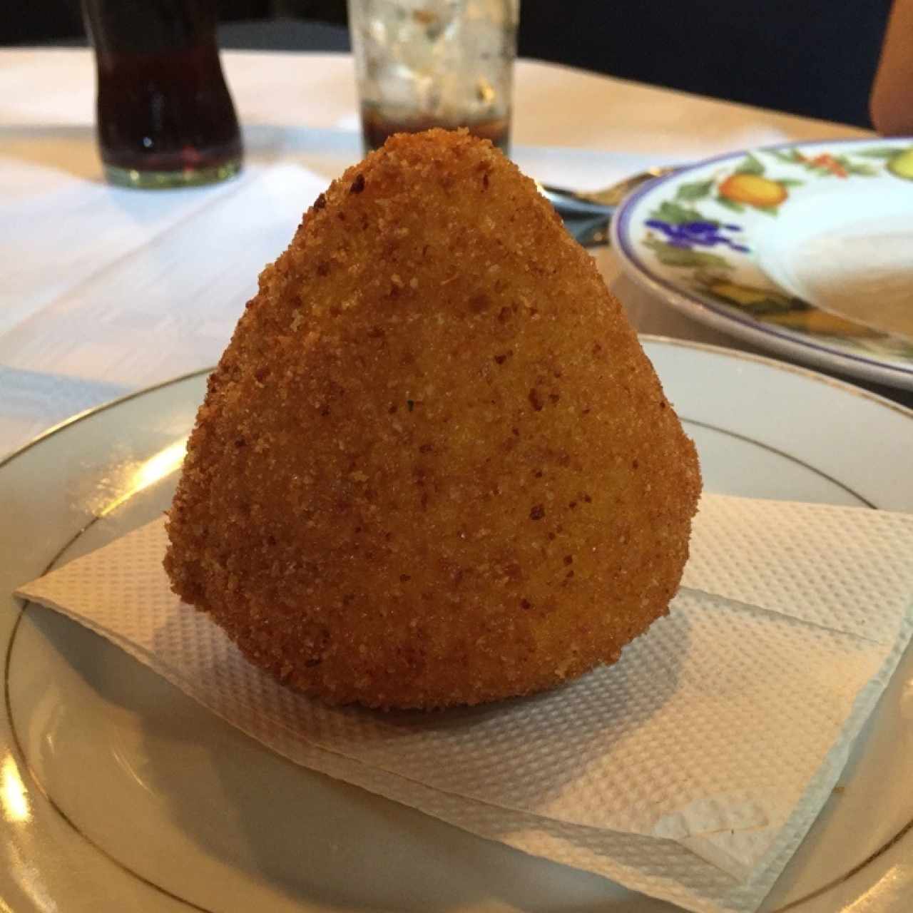 arancini de calabacin