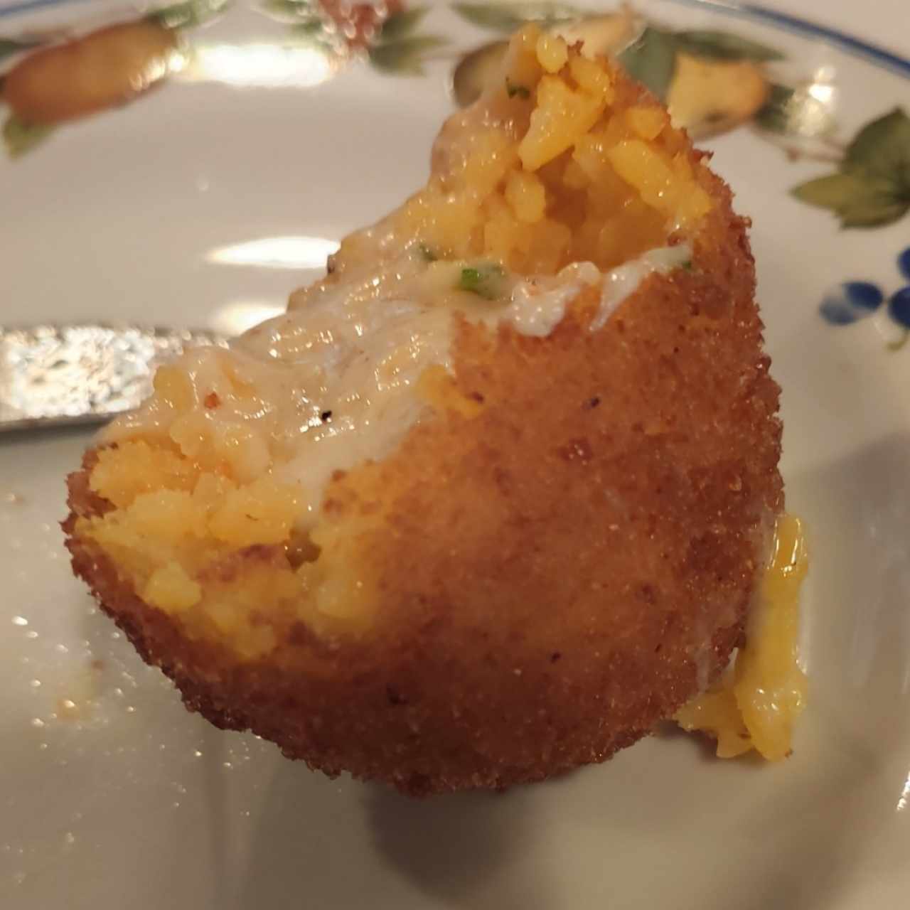 Arancini formaggio