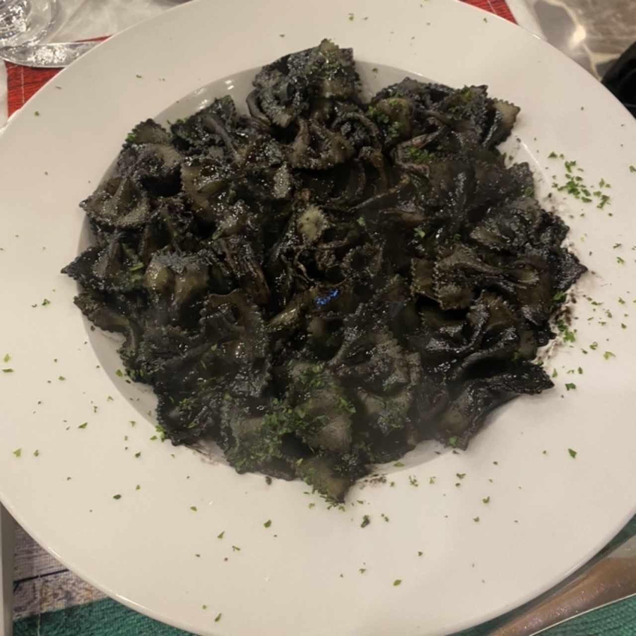 Pasta nera