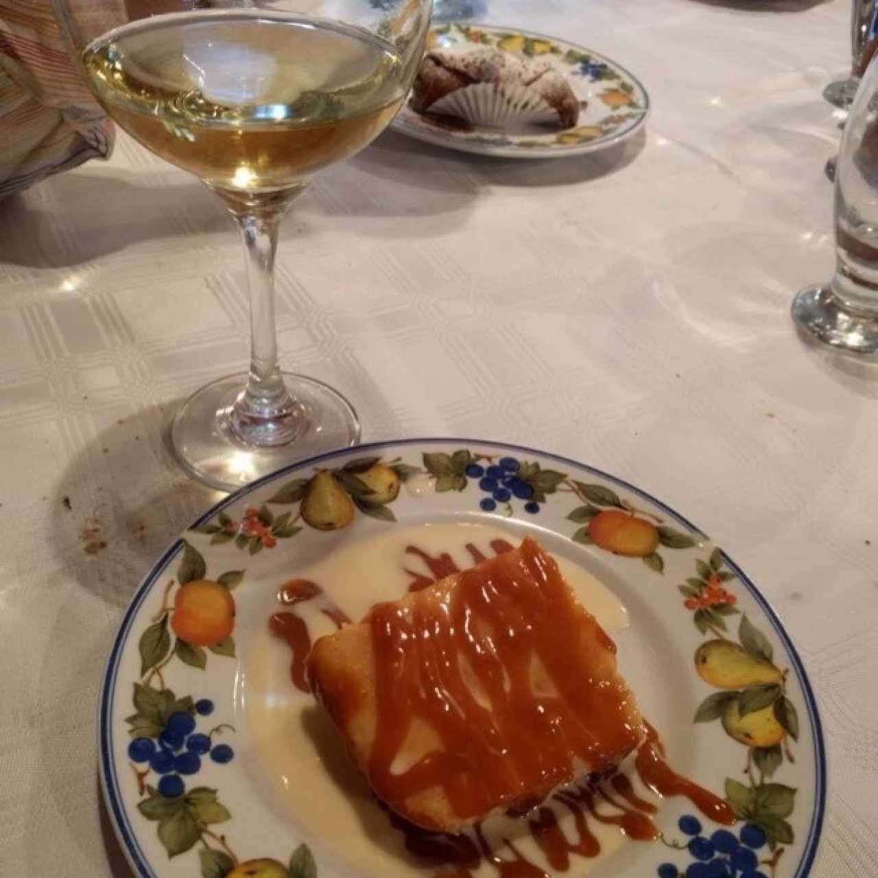 Torta di latte.