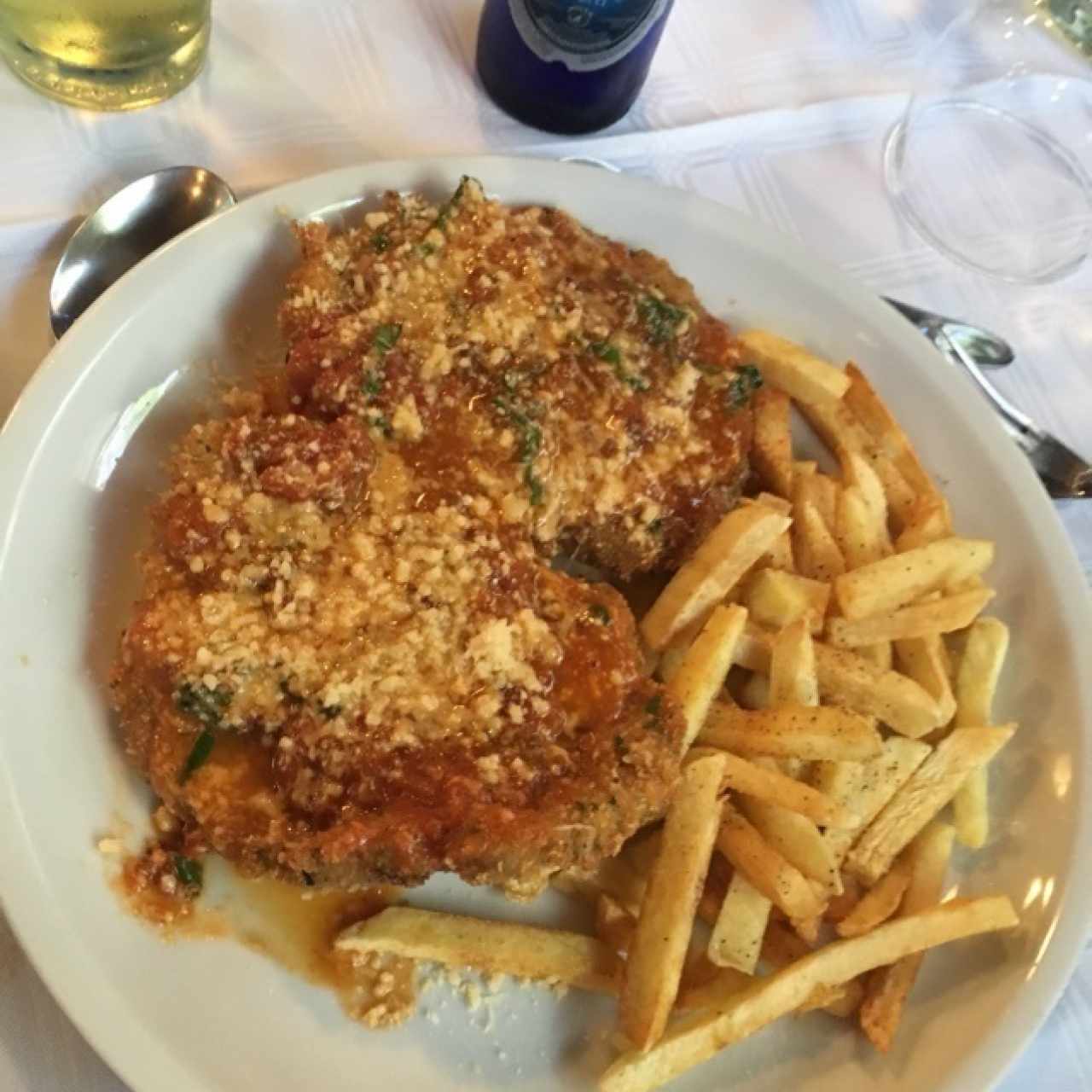 Cotoletta alla parmigiana!!