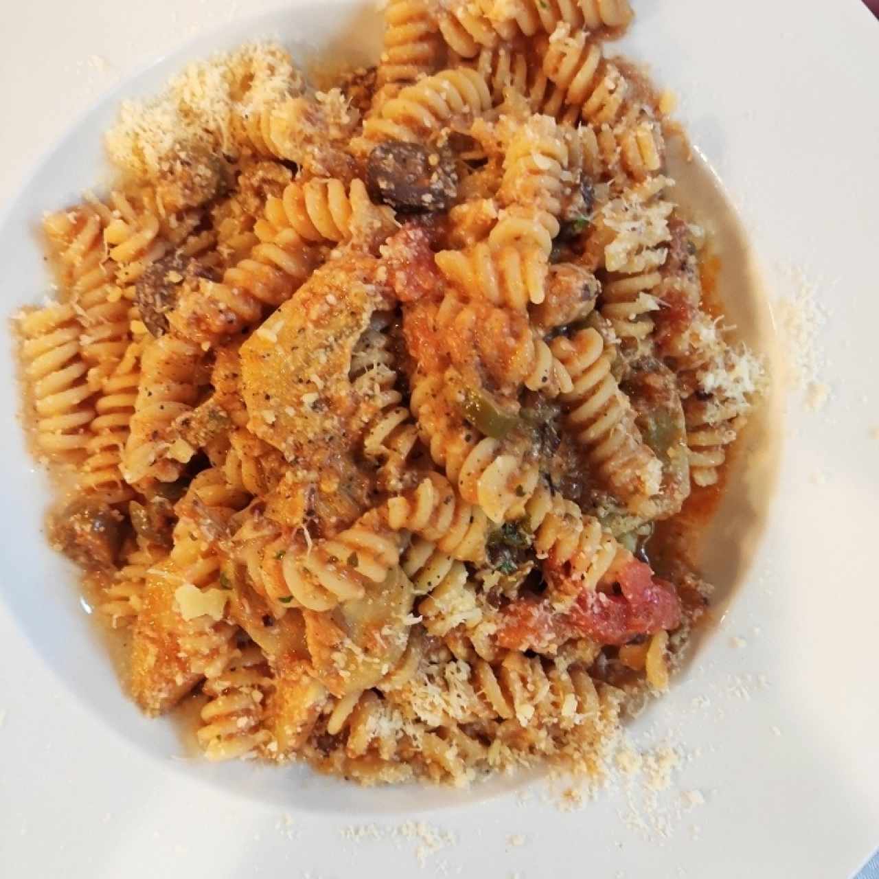 Carciofi con Pomodoro.